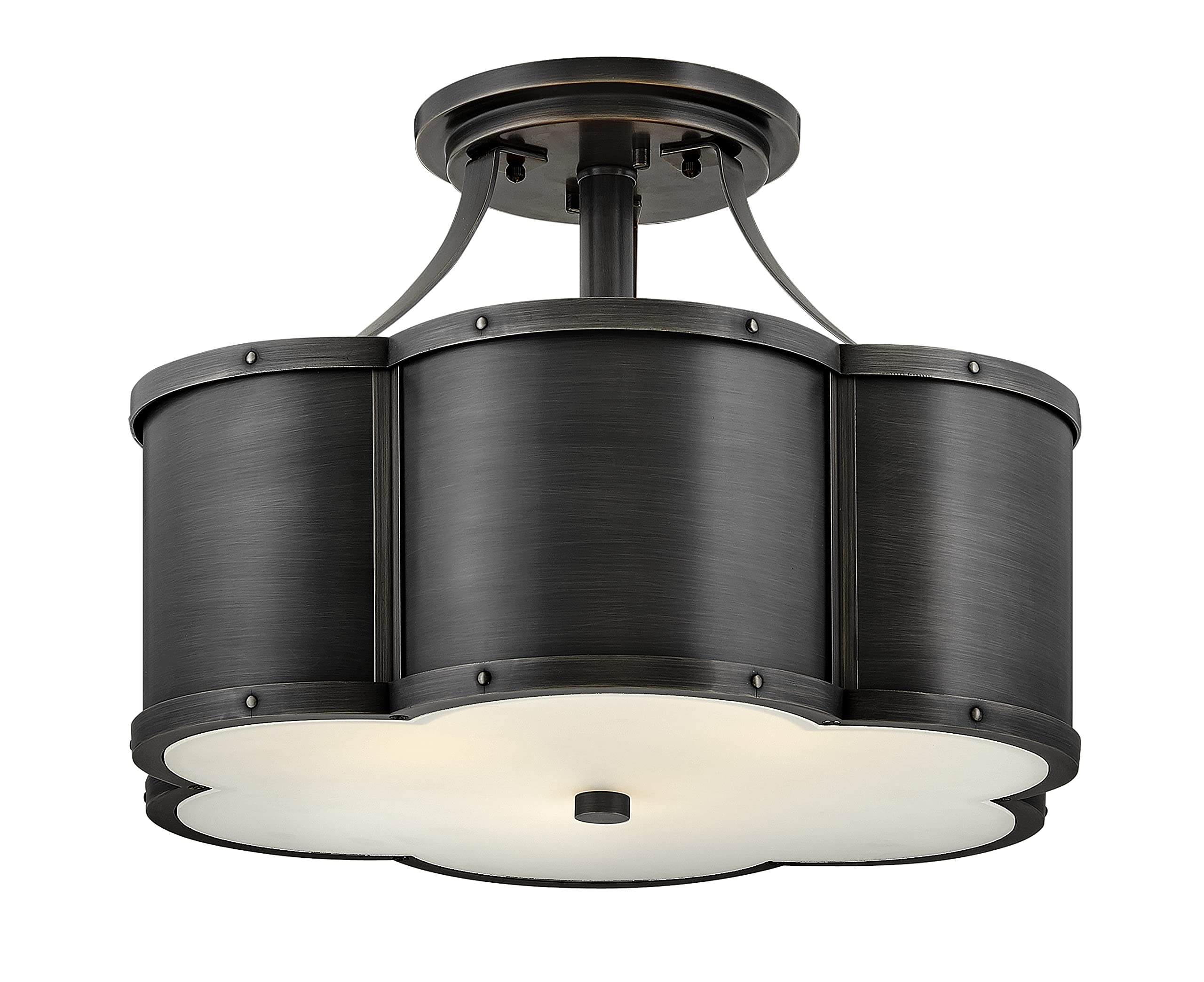 hinkley-chance-two-light-semi-flush-mount-heritage-brass-traditional-drum-style image 7