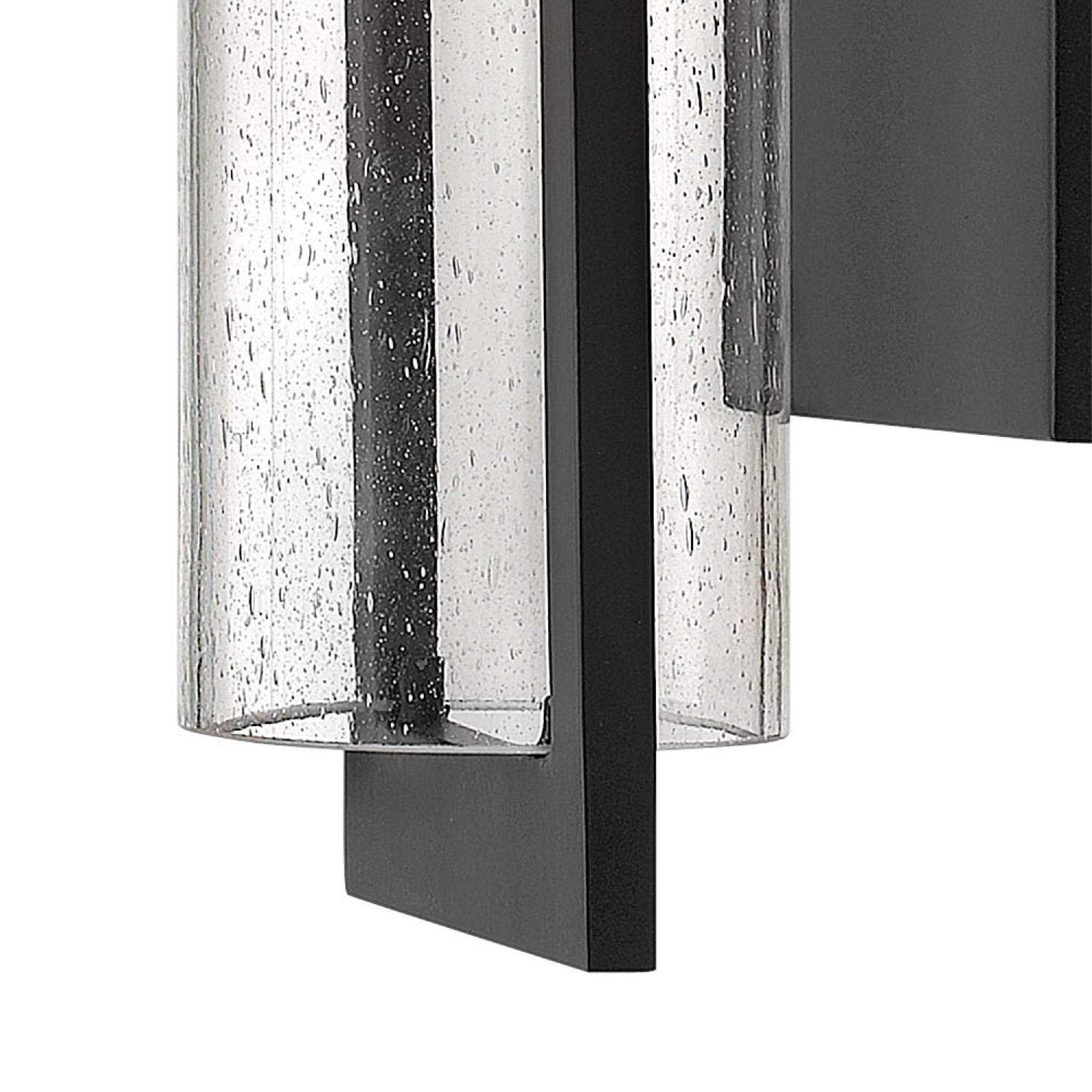 hinkley-shelter-collection-1325bk-led-large-outdoor-wall-mount-black-integrated- image 4