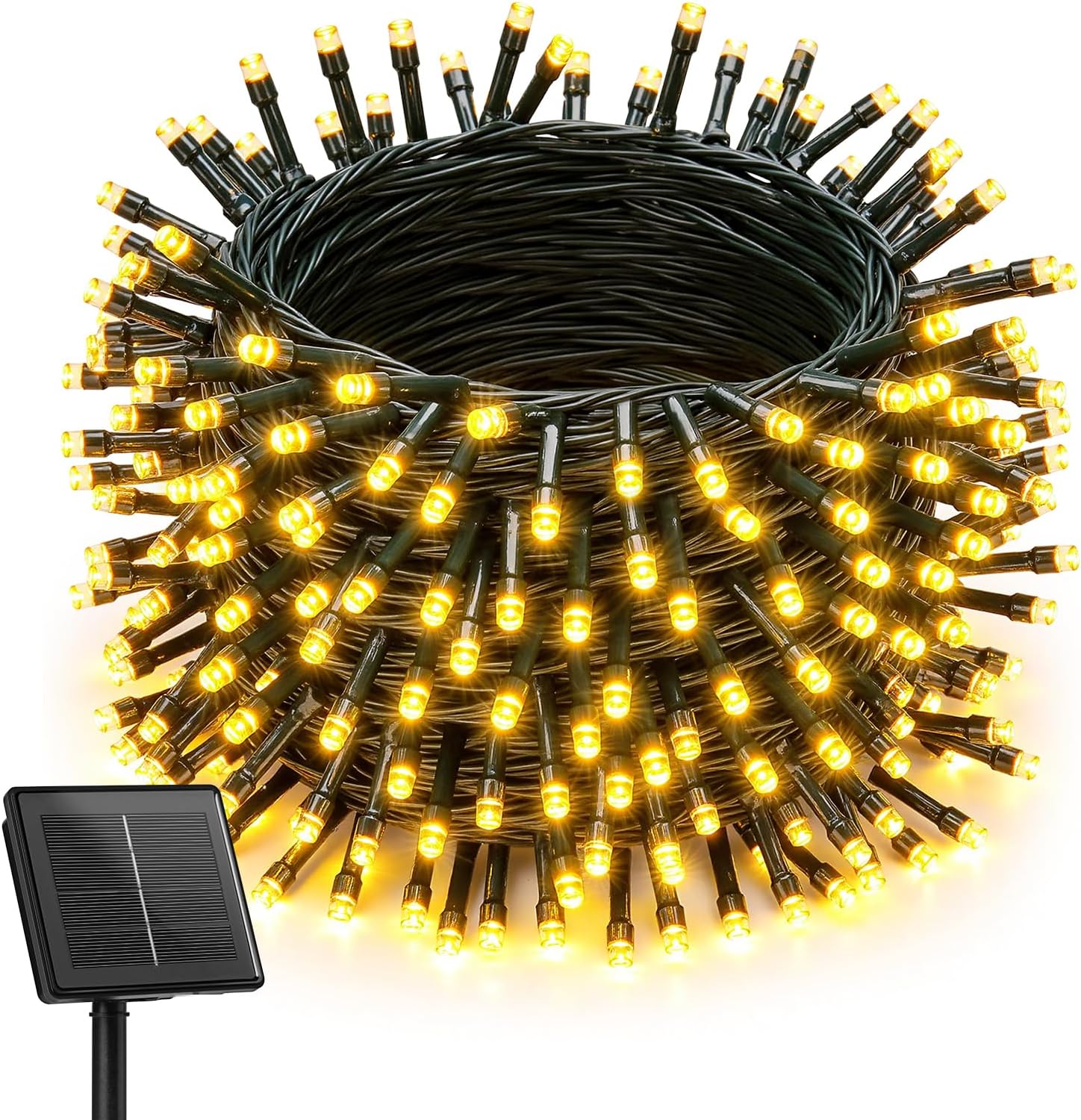 brightown-50ft-120-led-solar-powered-string-lights-outdoor-for-garden-yard-patio image 1