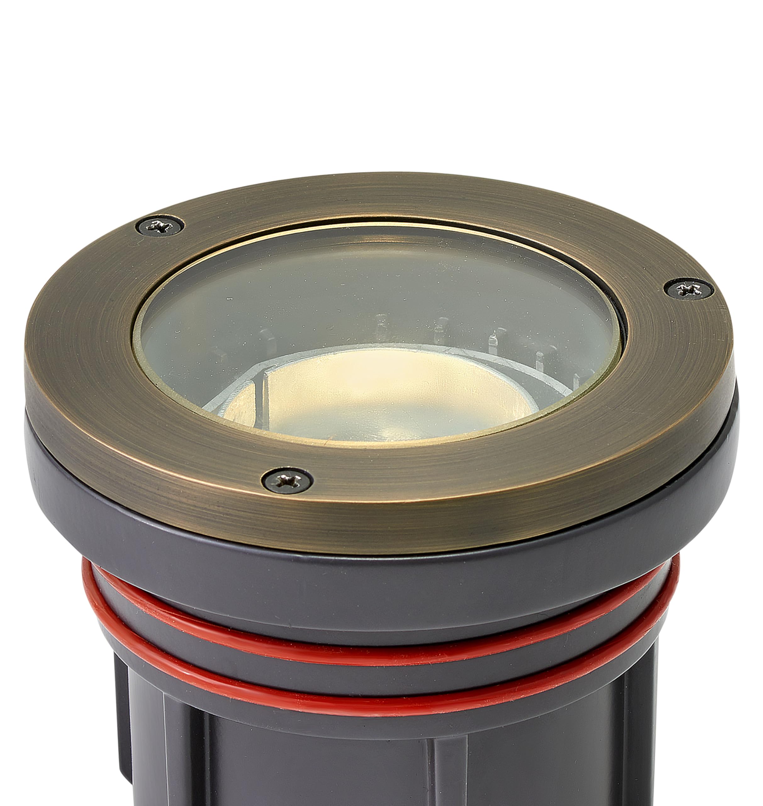 hinkley-hardy-island-flat-top-well-light-solid-cast-brass-15702mz image 6