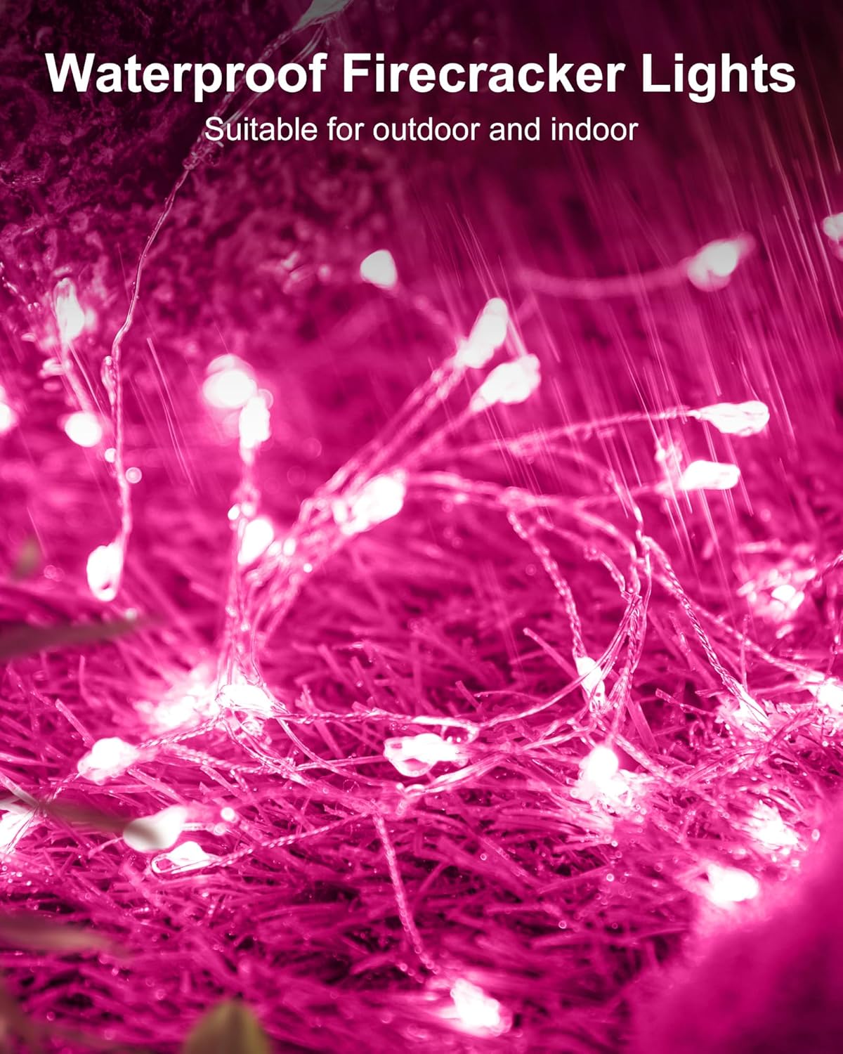 brightown-pink-5ft-60-led-battery-operated-silver-wire-firecracker-lights-for-va image 3