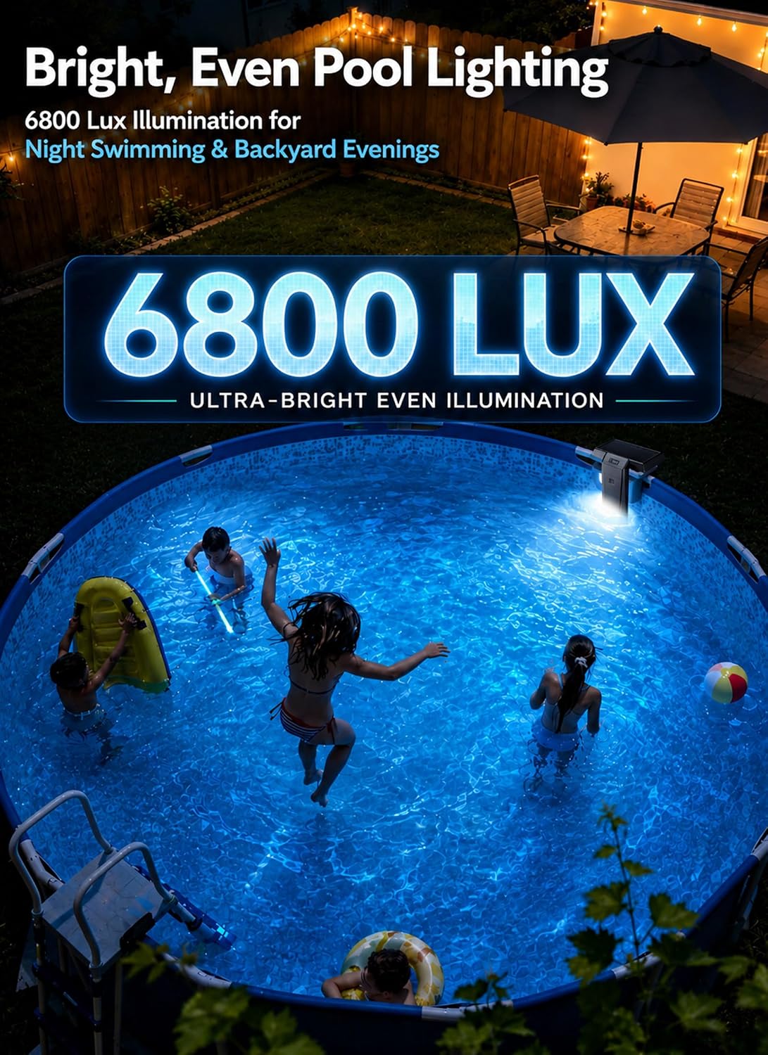 brightown-solar-powered-color-changing-led-pool-lights-for-inground-above-ground image 3