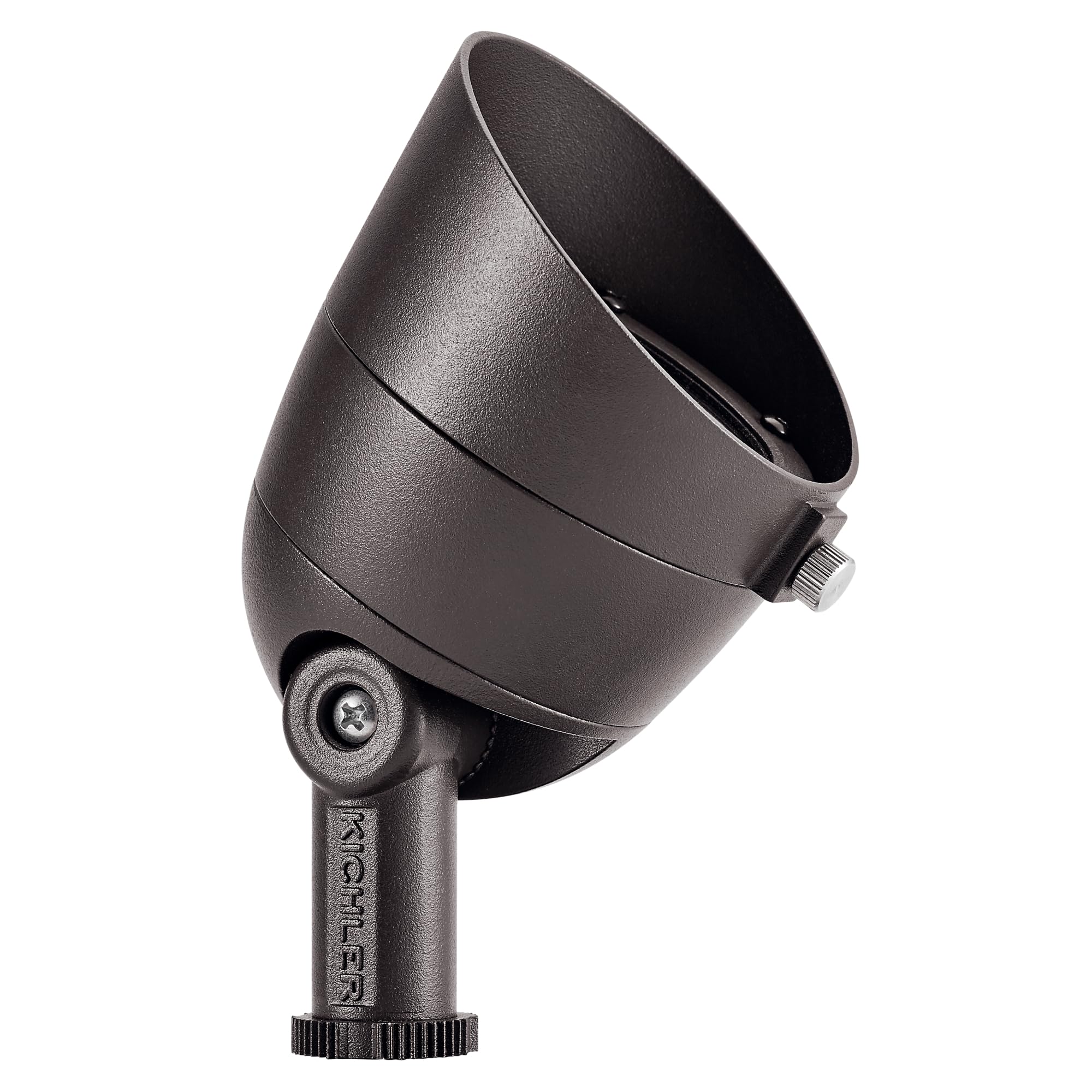 kichler-integra-led-landscape-spotlight-textured-architectural-bronze-model-1615 image 1