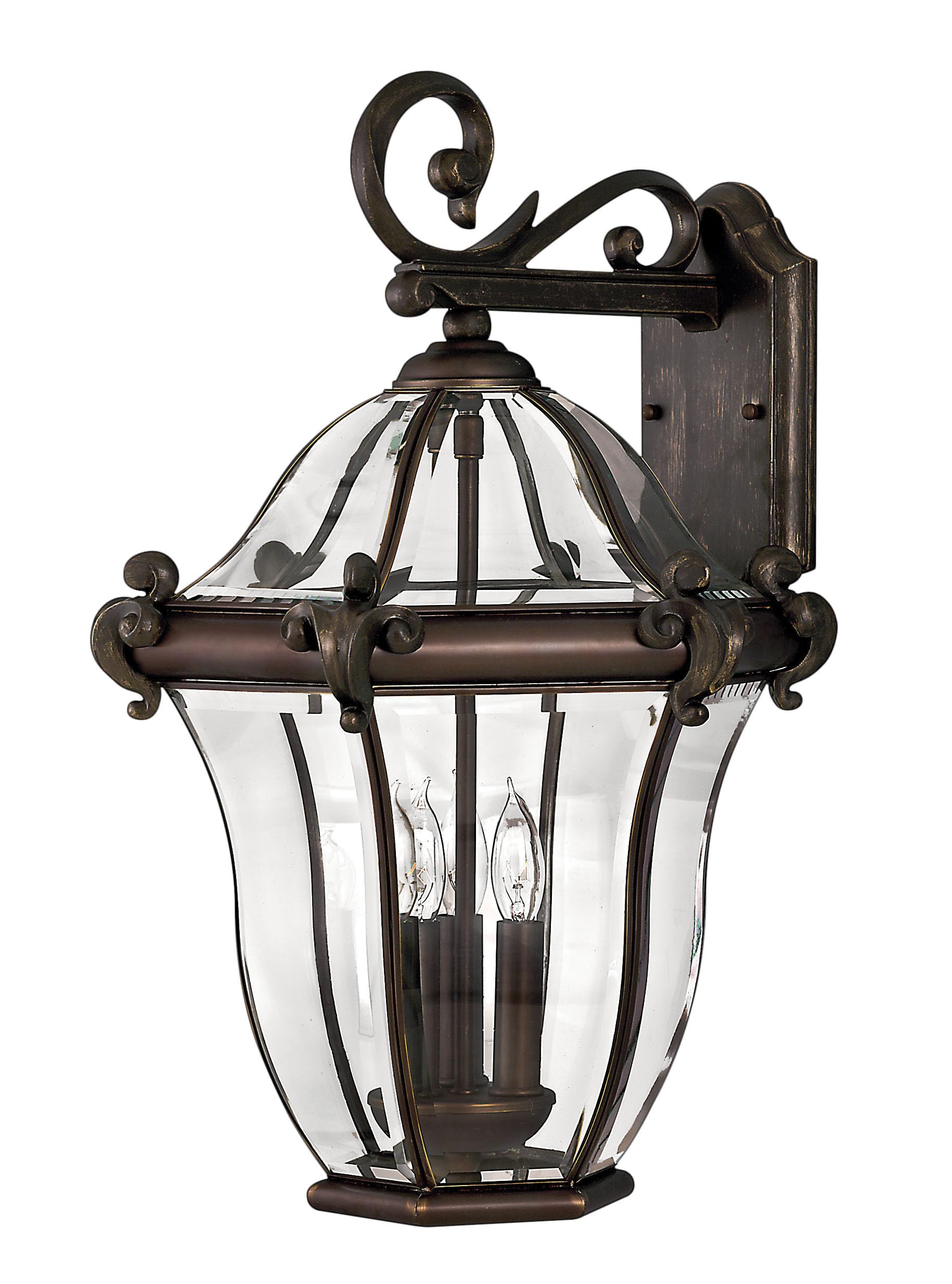 hinkley-san-clemente-traditional-four-light-extra-large-outdoor-wall-mount-in-mu image 7