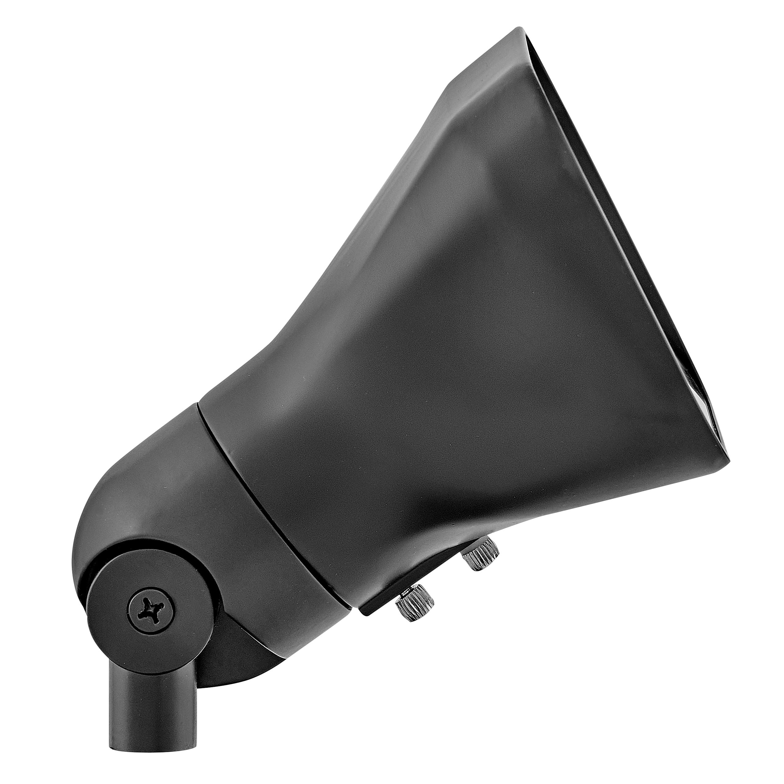 hinkley-accent-120v-gu10-spot-light-satin-black-finish-with-frosted-glass-transi image 6