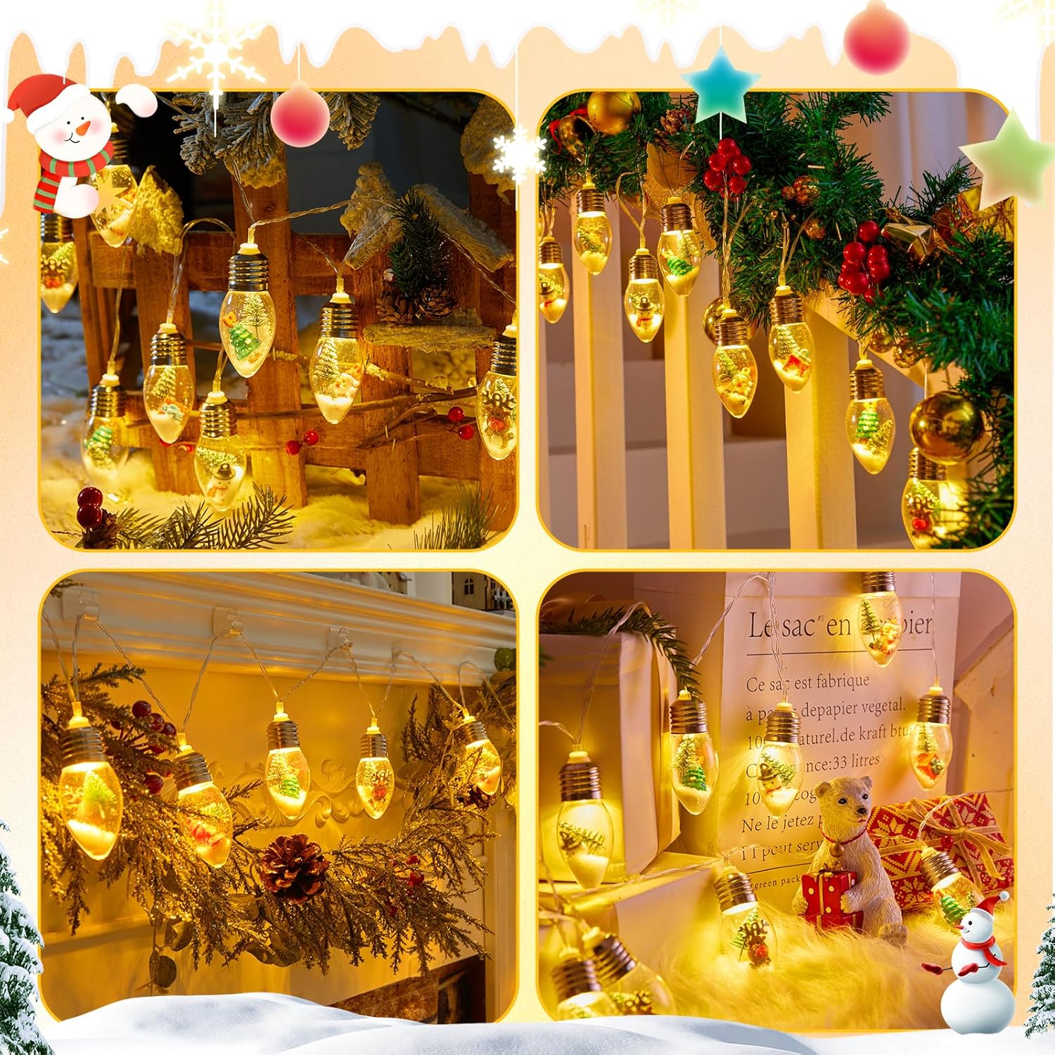 brightown-7-5ft-battery-operated-10-c9-christmas-snow-globe-string-lights-with-t image 4