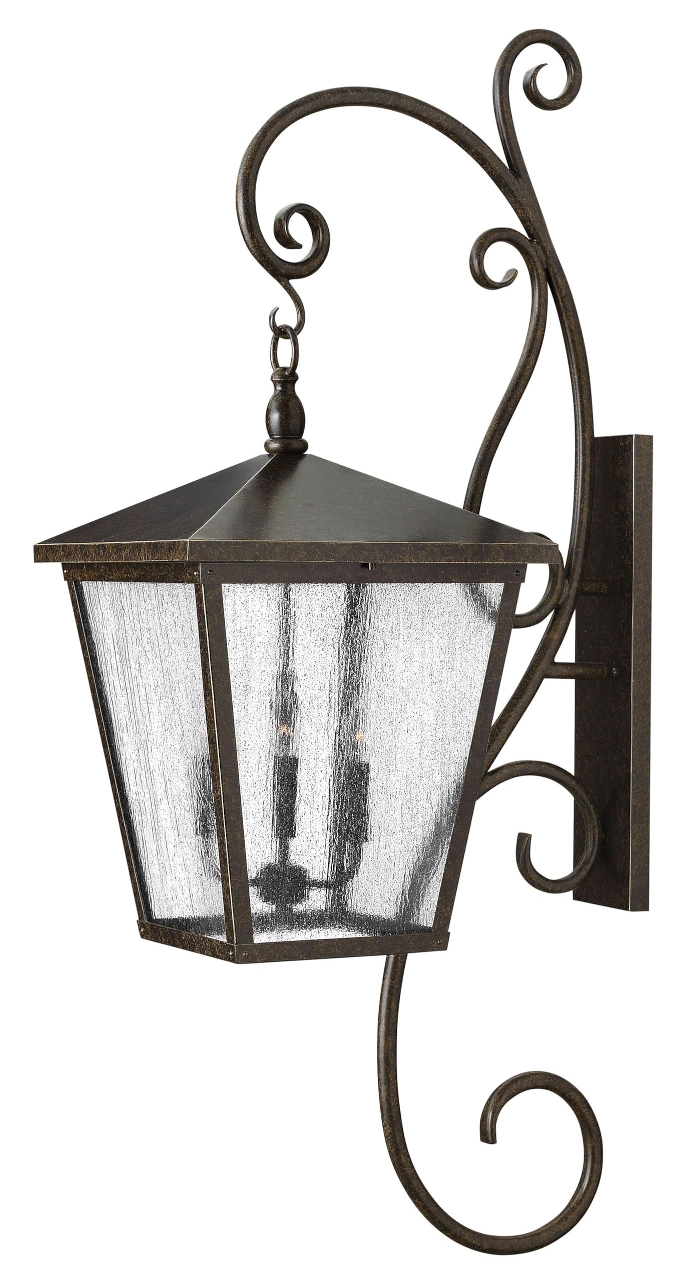 hinkley-trellis-four-light-outdoor-wall-lantern-regency-bronze-large-size-with-s image 8
