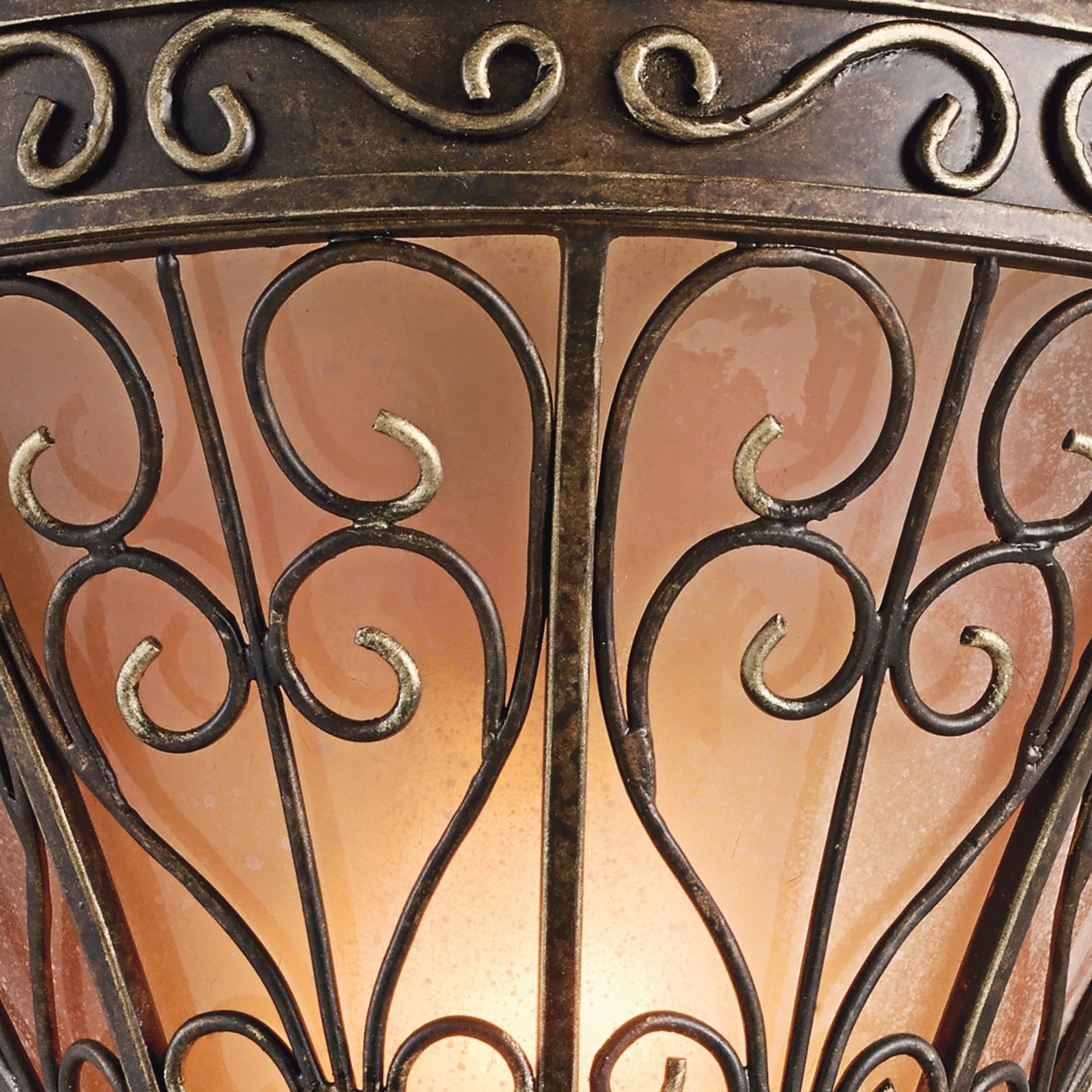 kichler-marchesa-1-light-wall-sconce-in-terrene-bronze-with-satin-etched-umber-s image 7