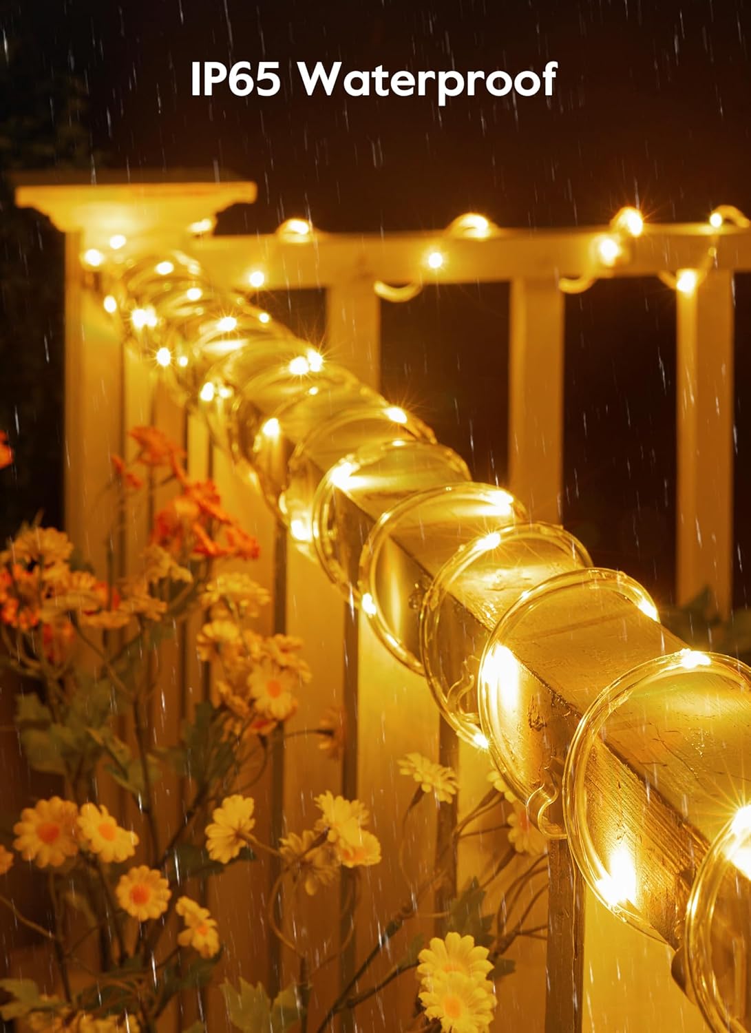 brightown-2-pack-72ft-200-led-outdoor-solar-powered-rope-string-lights-with-8-mo image 3