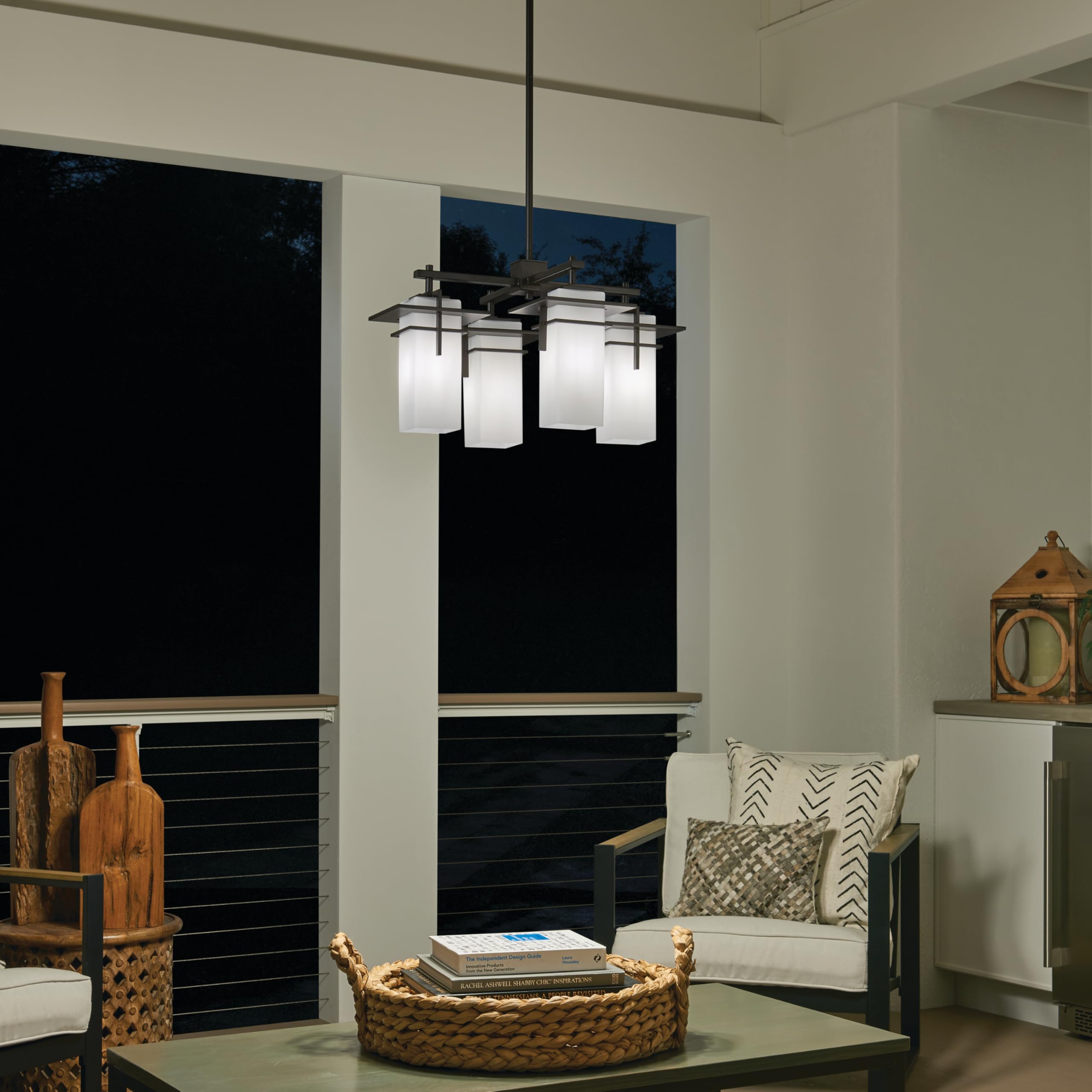 kichler-caterham-4-light-chandelier-in-olde-bronze image 7