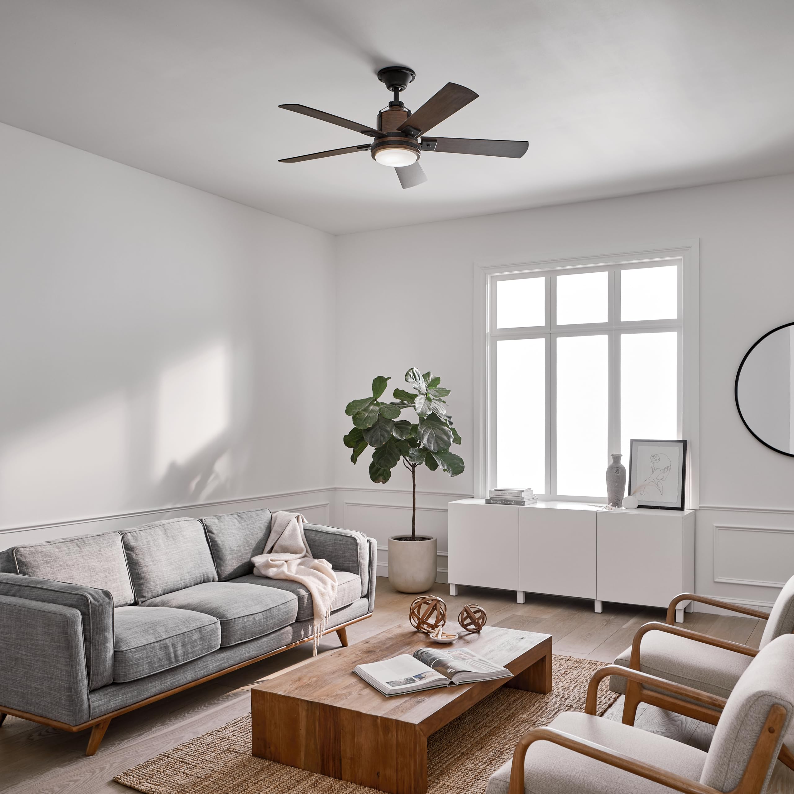 kichler-colerne-52-led-ceiling-fan-with-light-in-distressed-black-vintage-indust image 8