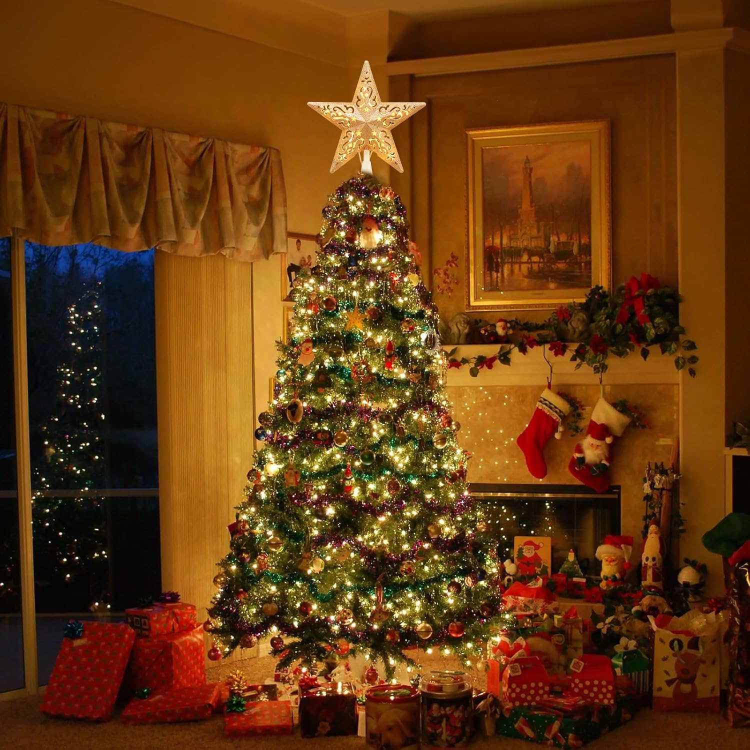 brightown-8-inch-lighted-3d-star-christmas-tree-topper-with-10-built-in-bulbs-go image 6