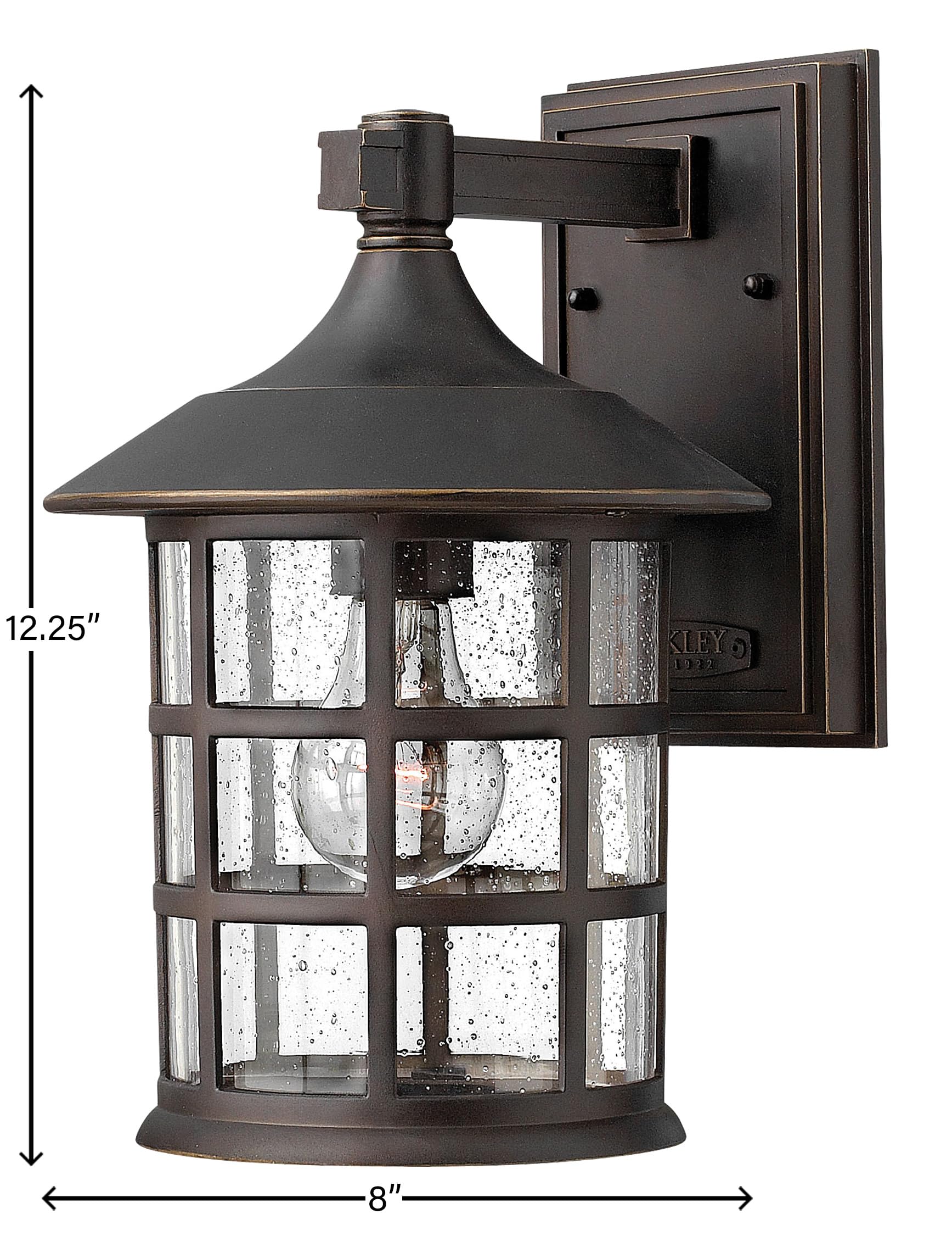 hinkley-freeport-small-outdoor-wall-mount-lantern-oil-rubbed-bronze-model-1804oz image 8