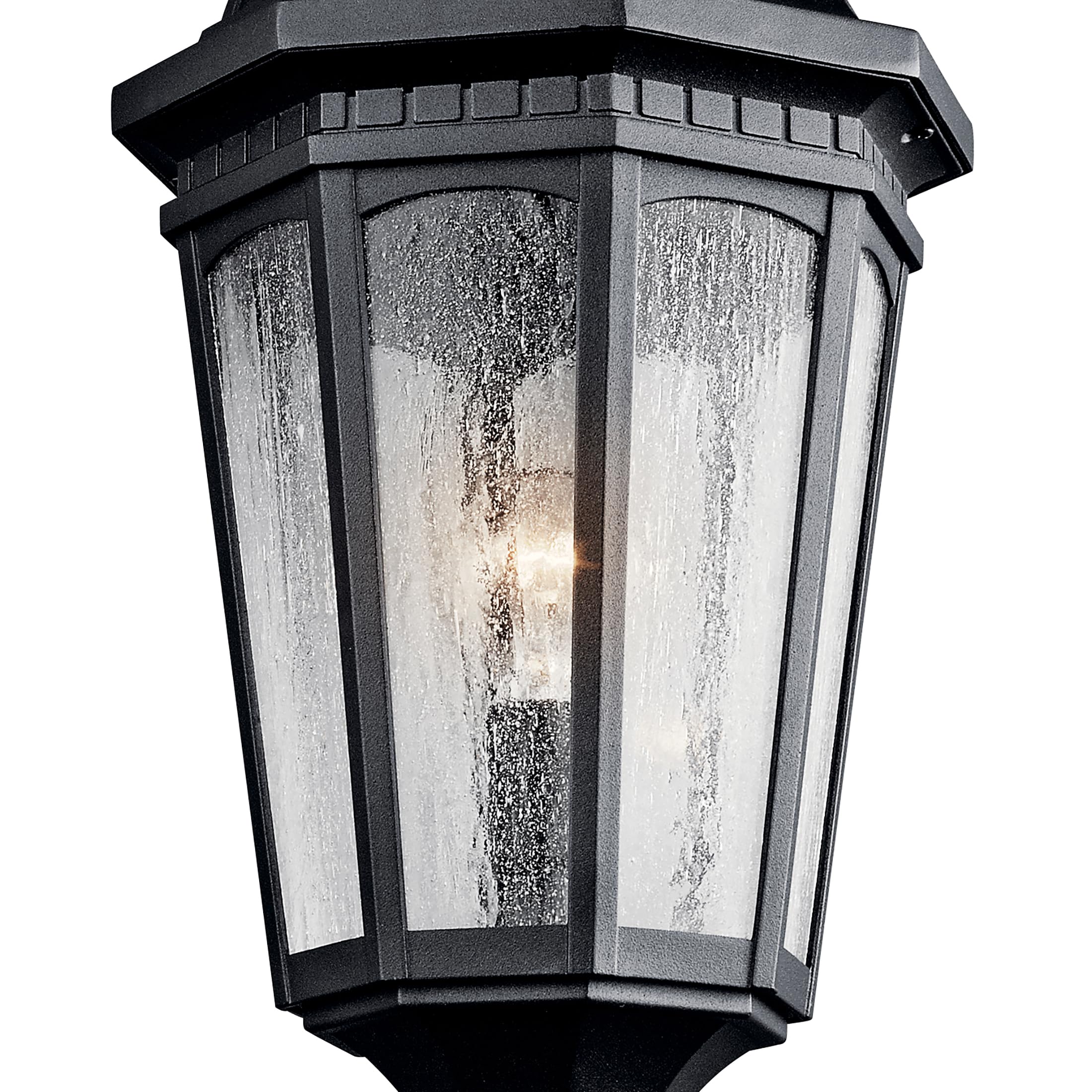 kichler-courtyard-outdoor-post-light-textured-black image 6