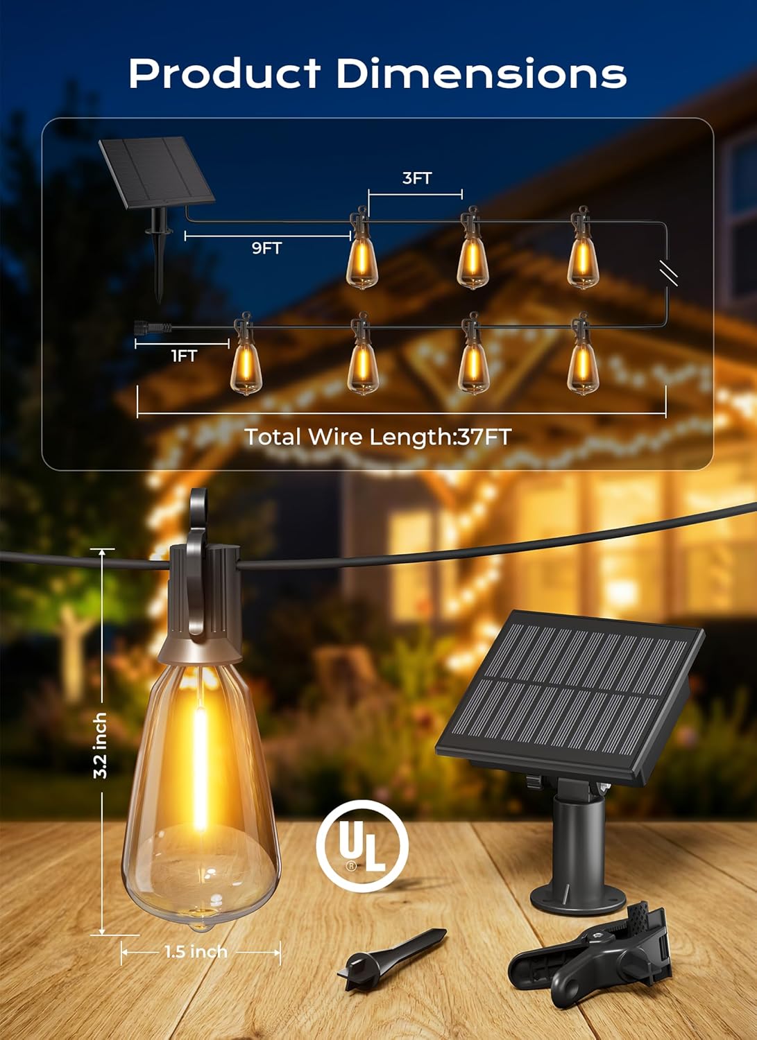 brightown-37ft-solar-powered-st38-led-string-lights-warm-white-ip65-waterproof-w image 6