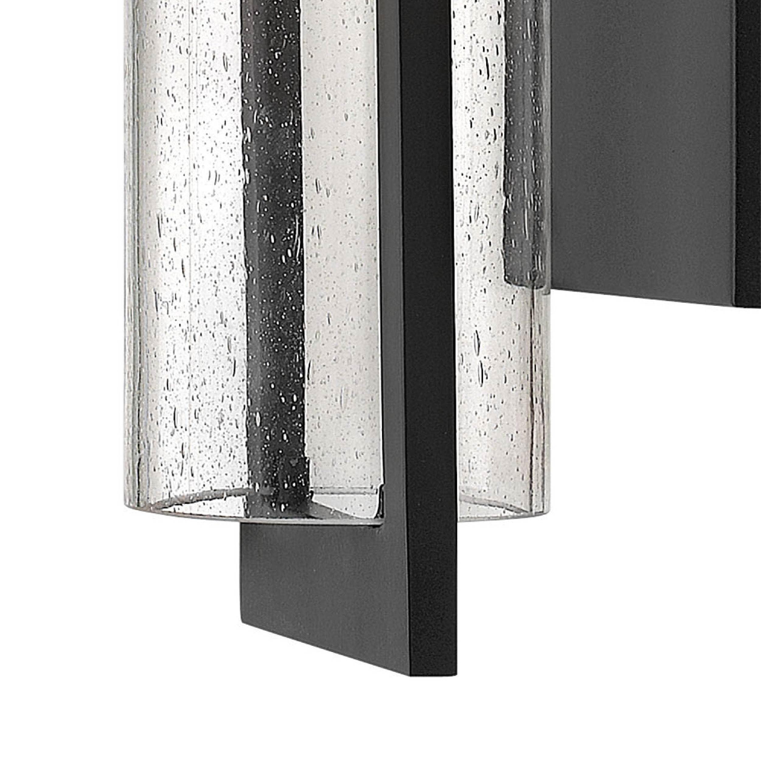 hinkley-shelter-small-outdoor-wall-lantern-in-black-dark-sky-compliant-led image 7