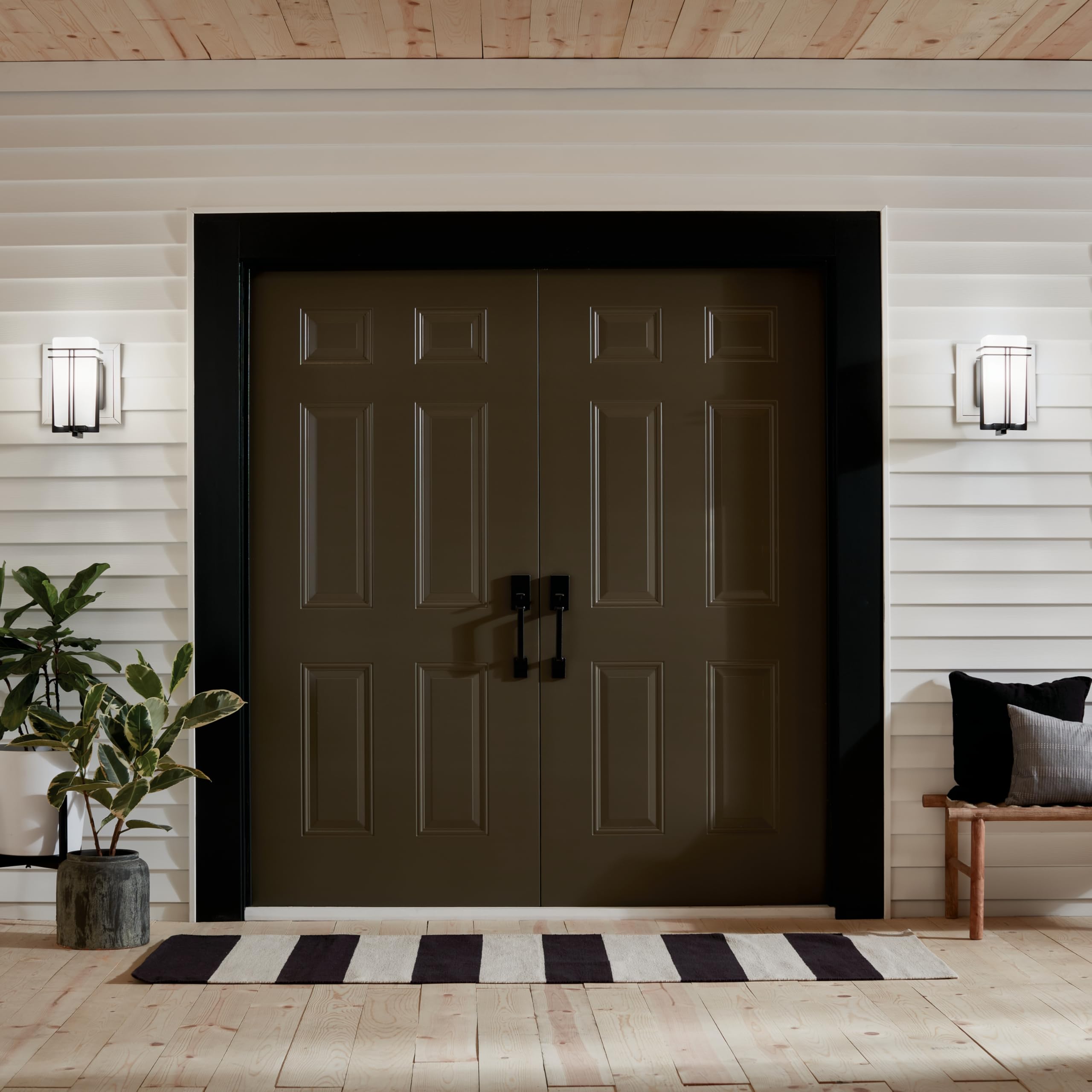 kichler-tremillo-outdoor-wall-sconce-in-black-49200bk image 6