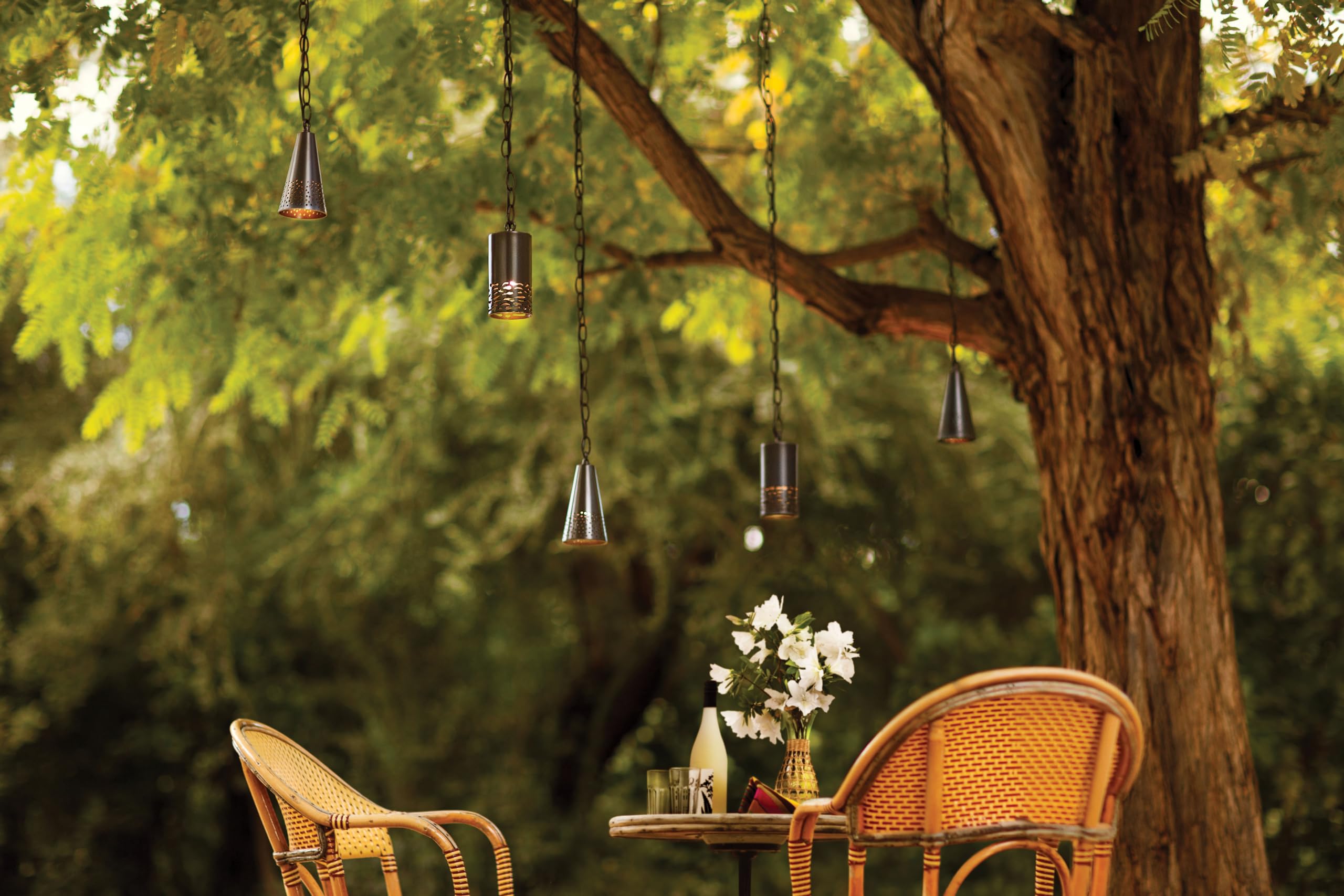 hinkley-calder-12v-led-twinkle-light-bronze-finish-transitional-outdoor-fixture image 6