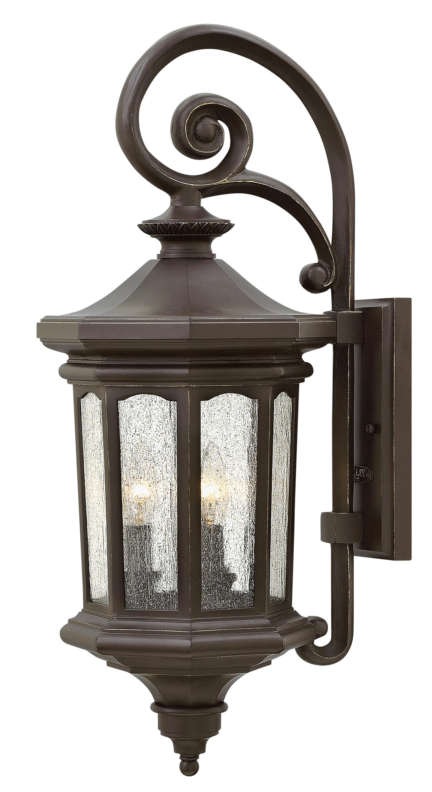 hinkley-raley-large-wall-mount-outdoor-lantern-oil-rubbed-bronze-led-bulbs-inclu image 5