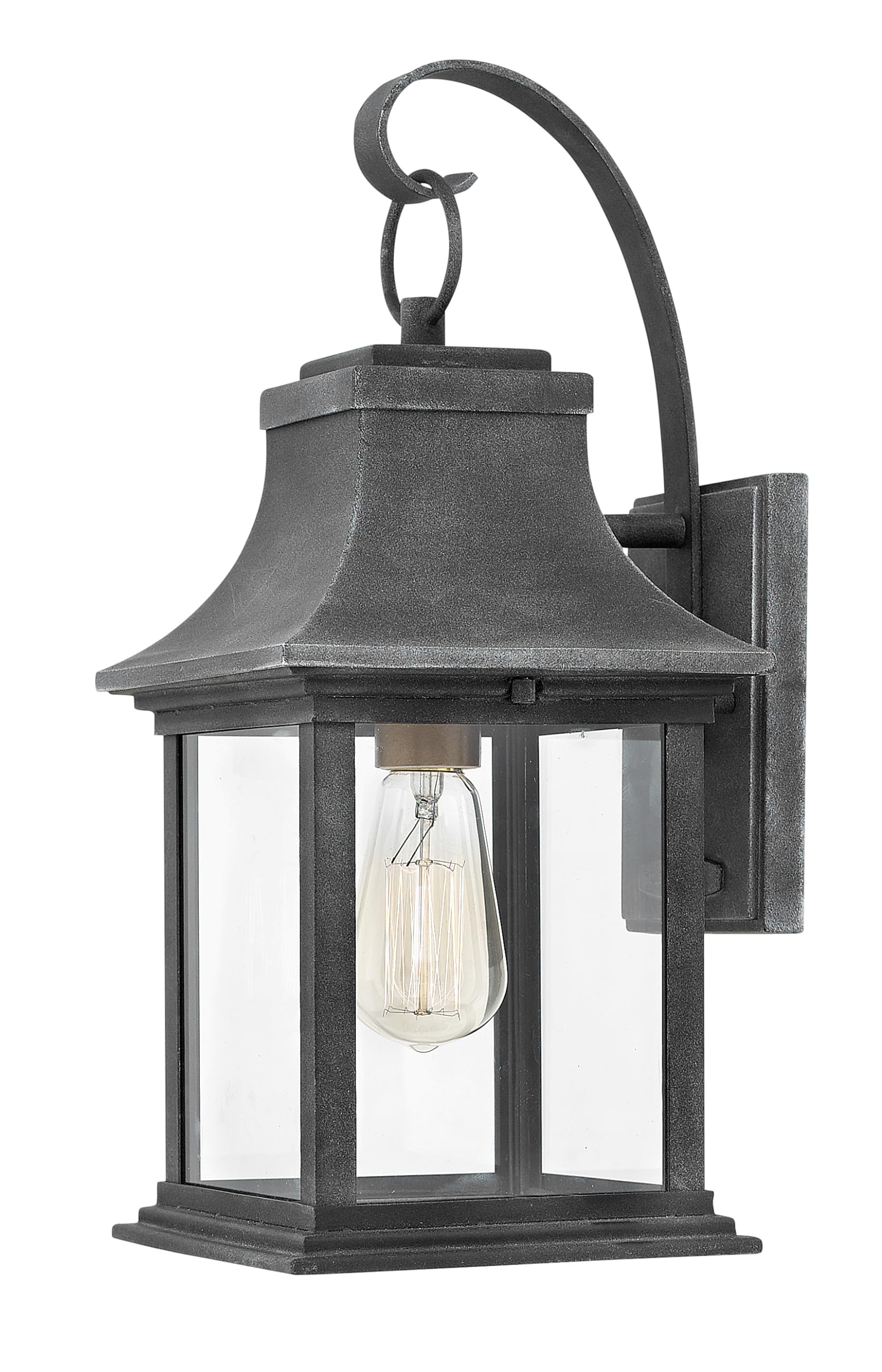 hinkley-adair-single-light-outdoor-wall-mount-lantern-rustic-farmhouse-style-age image 1