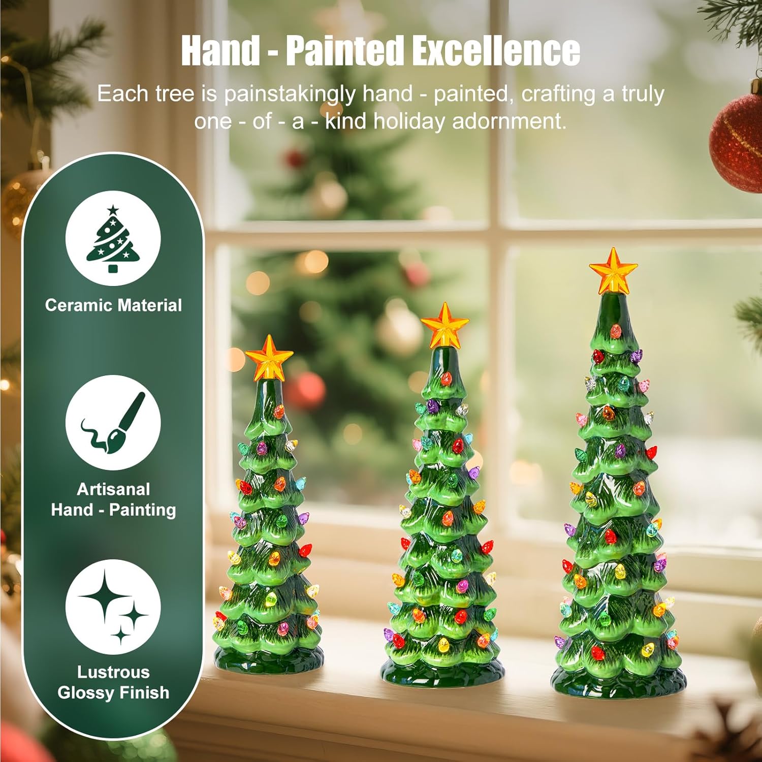 brightown-3pcs-set-pre-lit-battery-operated-lighted-ceramic-christmas-trees-with image 5
