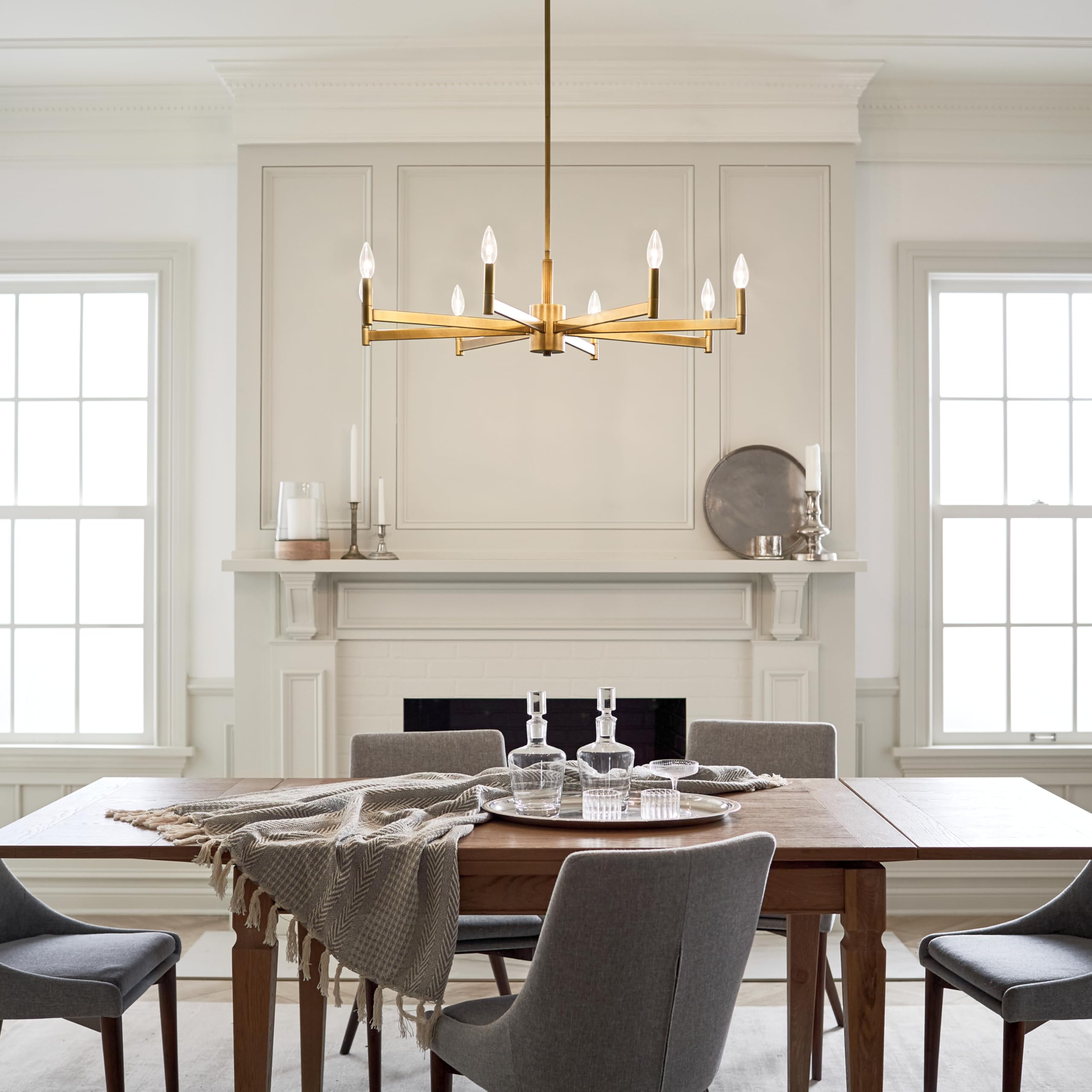 kichler-erzo-43857nbr-8-light-chandelier-natural-brass-candle-style-9-25 image 6