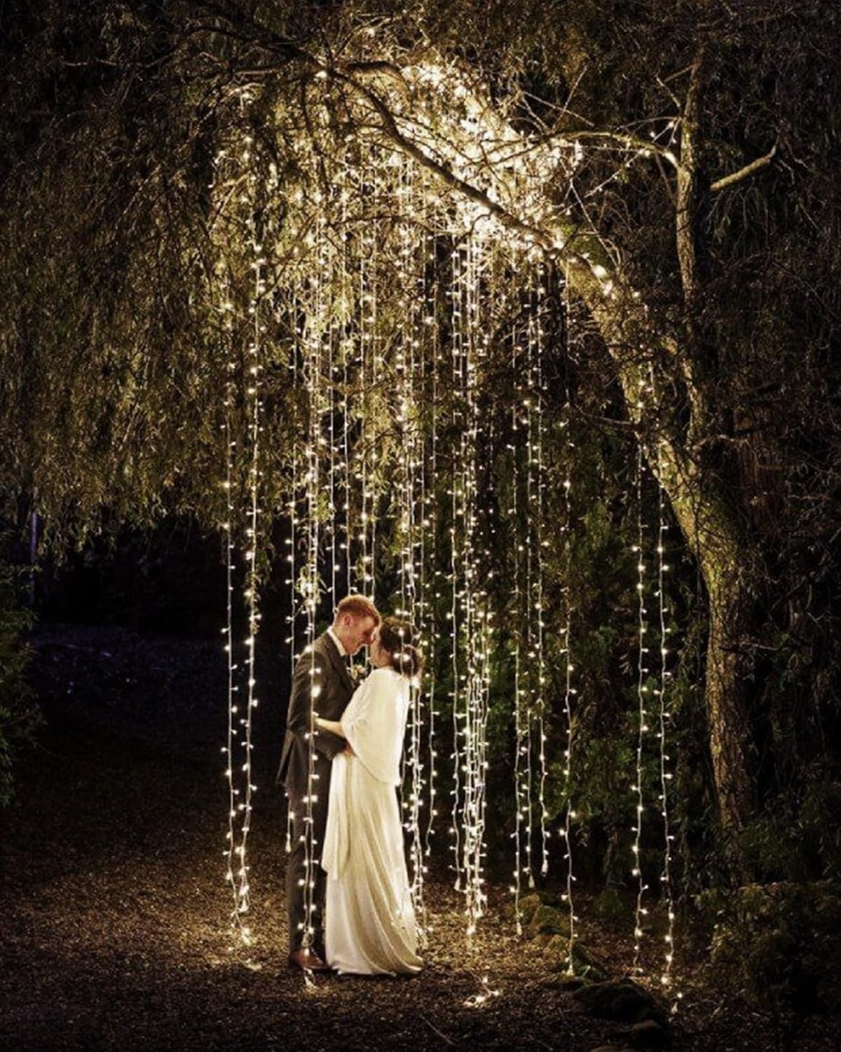 brightown-5ft-battery-operated-60-led-silver-wire-firecracker-cluster-lights-pur image 5