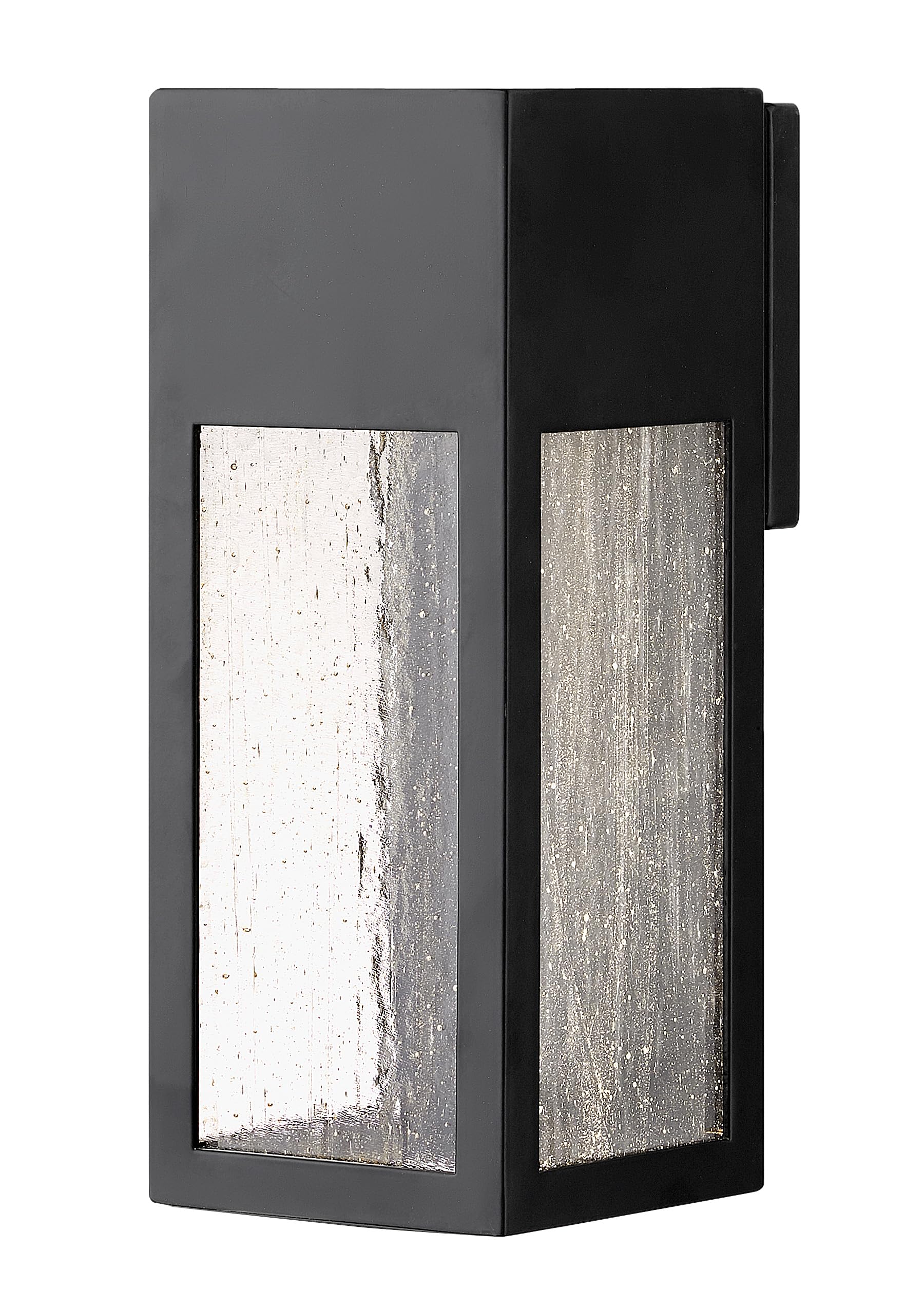 hinkley-rook-20-wall-mount-outdoor-lantern-satin-black-led-included-dark-sky-5-7 image 7