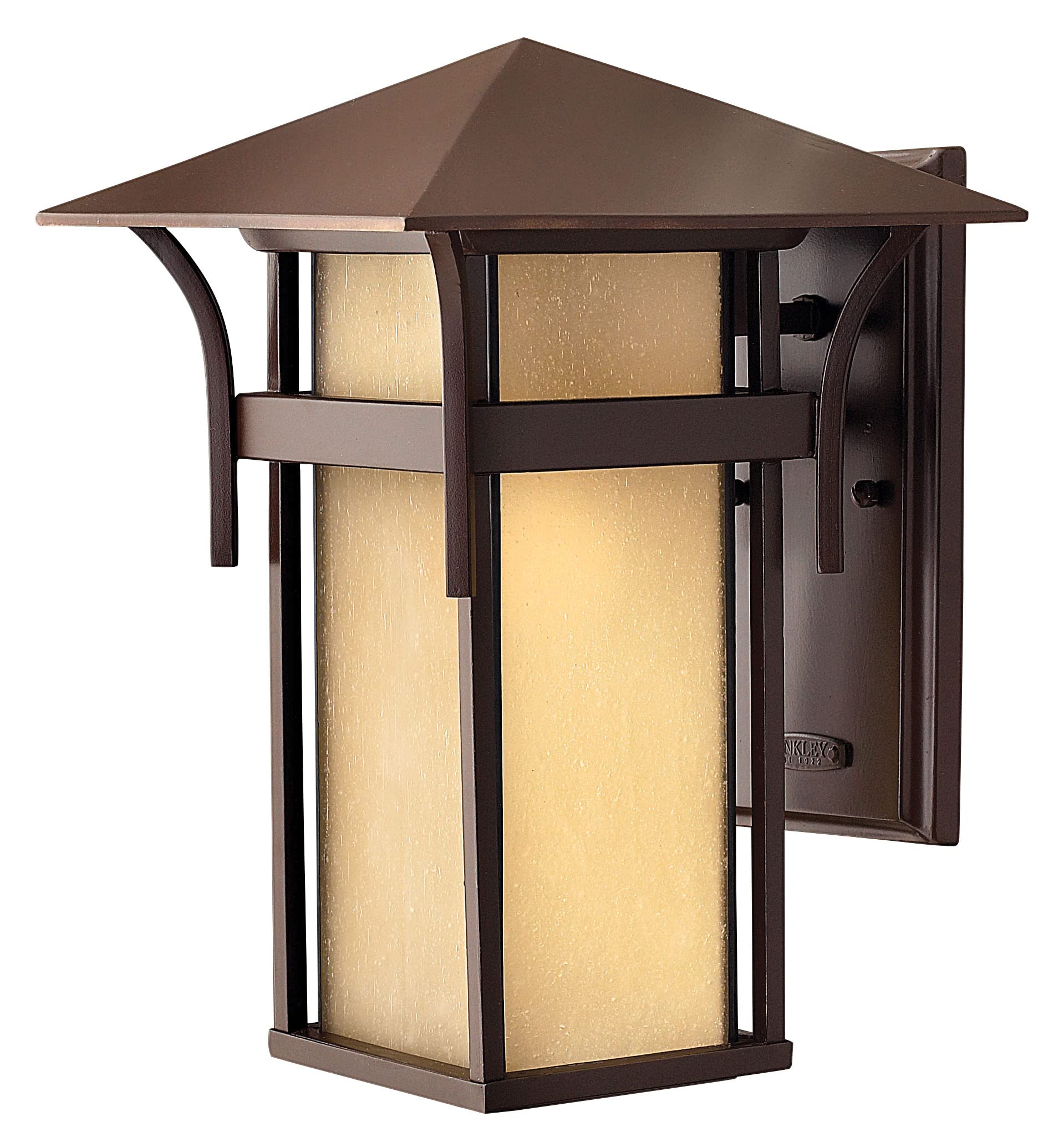 hinkley-2579tt-harbor-outdoor-wall-lantern-powder-coat-nickel-bronze-silver-fini image 4