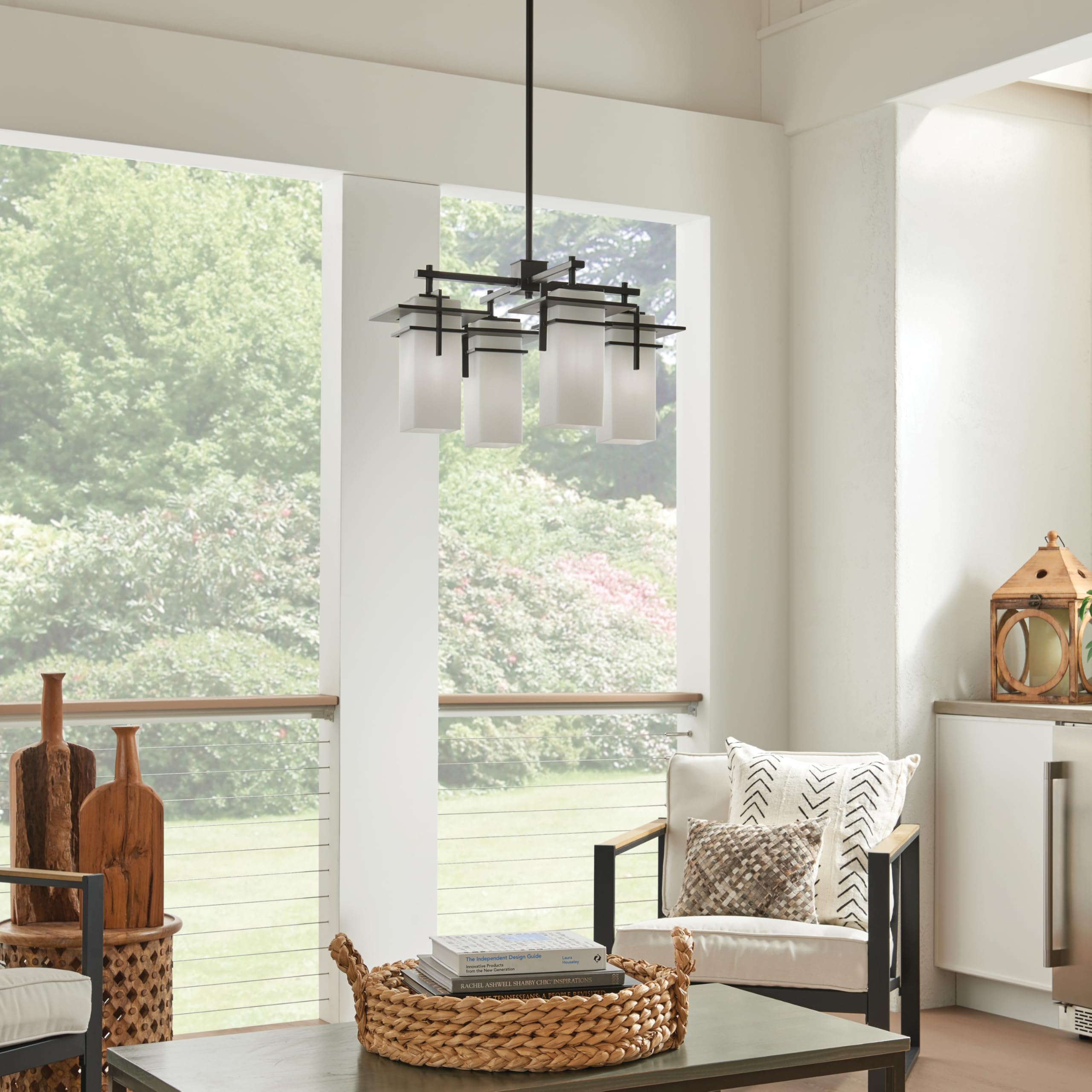 kichler-caterham-4-light-chandelier-in-olde-bronze image 6