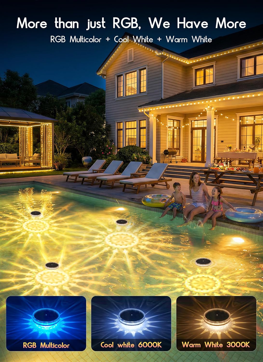 brightown-solar-powered-floating-pool-lights-for-pools-bathtubs-rgbww-with-27-mo image 3