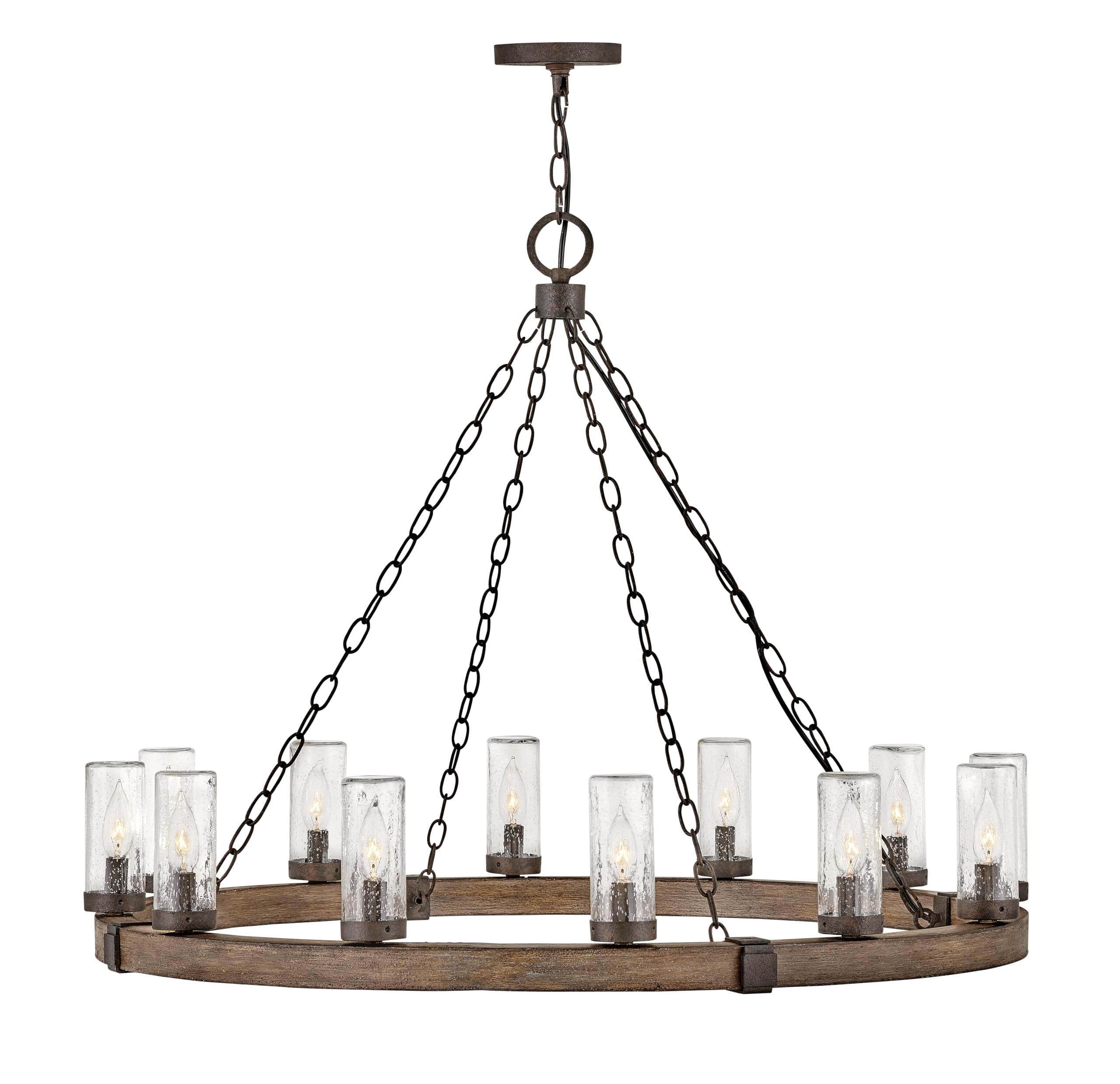 hinkley-sawyer-six-light-medium-outdoor-chandelier-sequoia-with-iron-rust-accent image 6