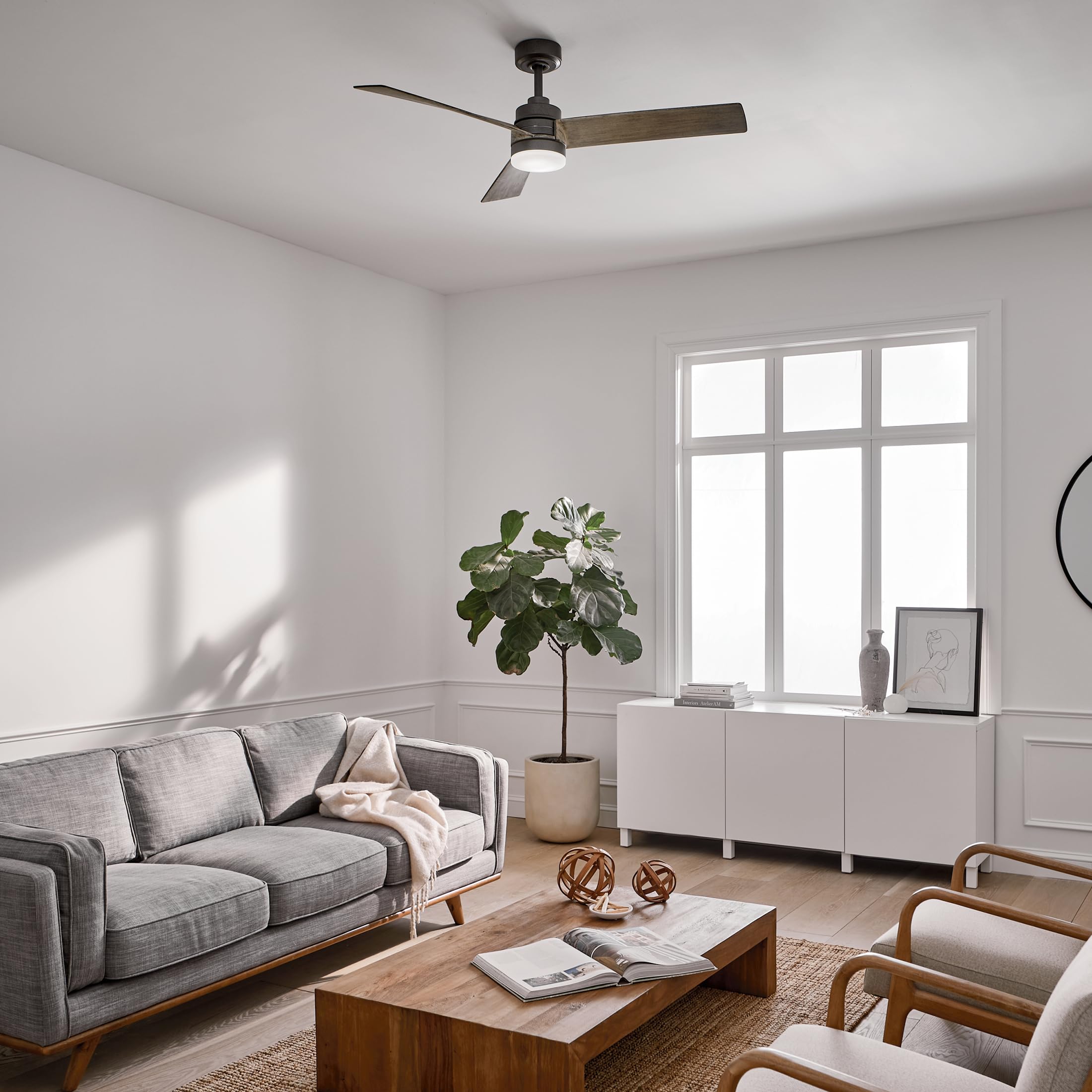 kichler-spyn-52-ceiling-fan-with-led-light-anvil-iron-wall-control-dimmable-led- image 8