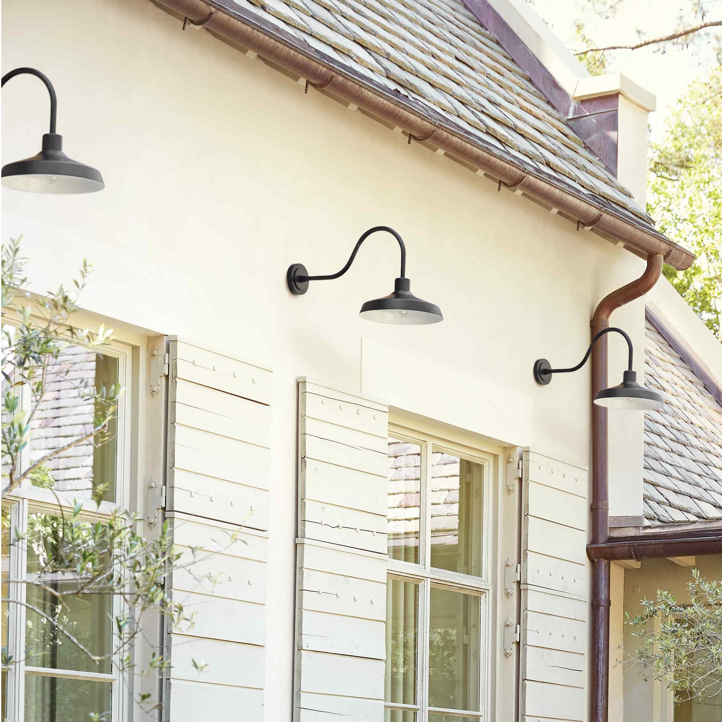 hinkley-forge-12076bk-small-outdoor-wall-mount-lantern-black-composite-material image 2