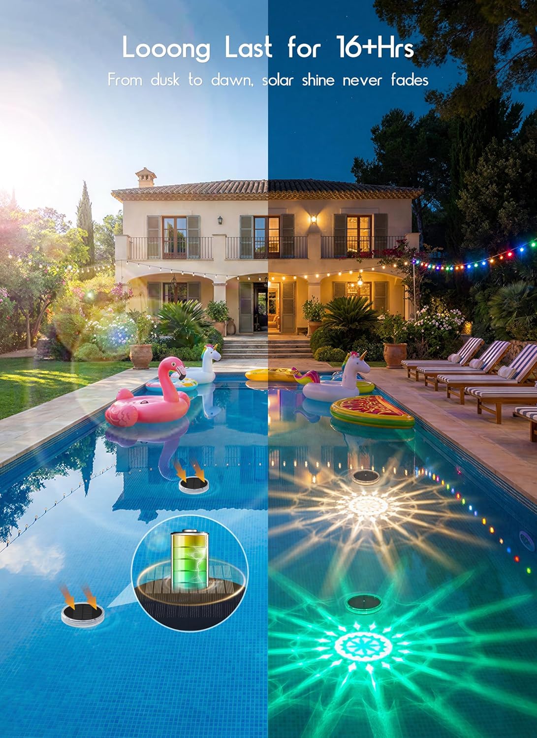 brightown-solar-powered-floating-pool-lights-for-pools-bathtubs-rgbww-with-27-mo image 5