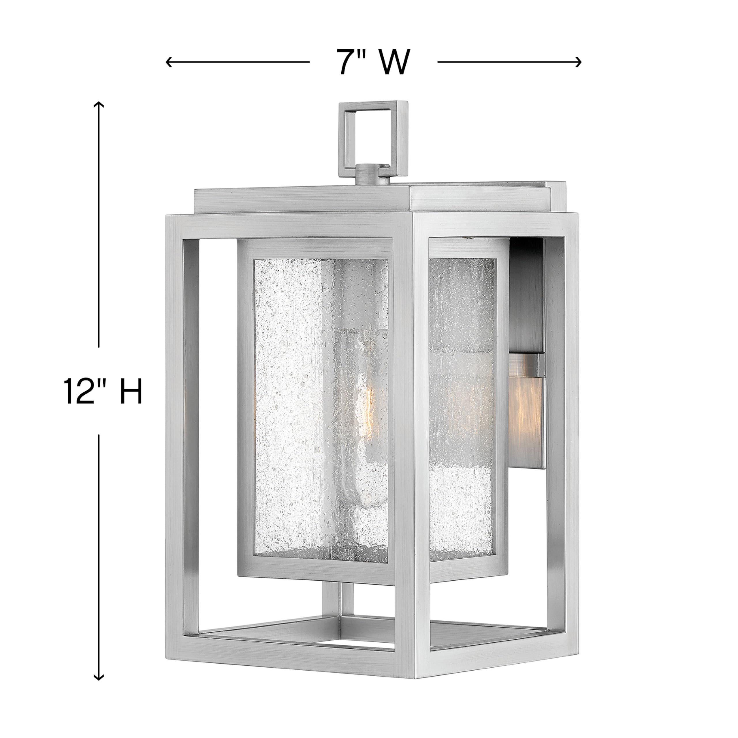 hinkley-republic-1000si-small-outdoor-wall-mount-lantern-satin-nickel image 3
