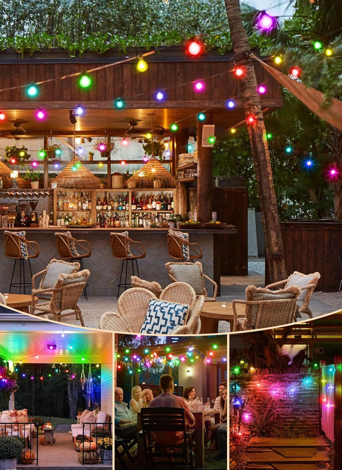 brightown-g40-58ft-plug-in-27-led-bulbs-string-lights-with-remote-multicolor-rgb image 8