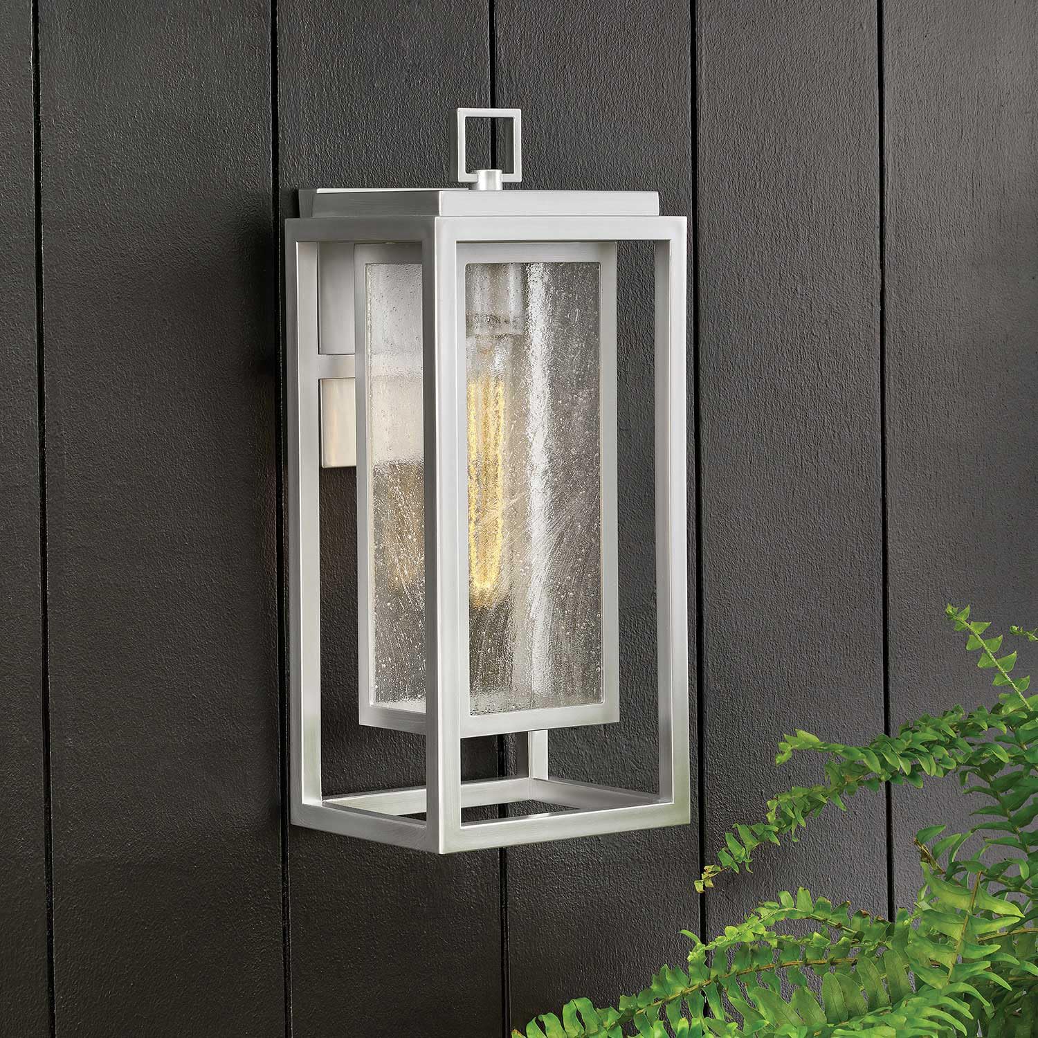 hinkley-republic-medium-wall-mount-outdoor-lantern-low-voltage-led-included-sati image 2