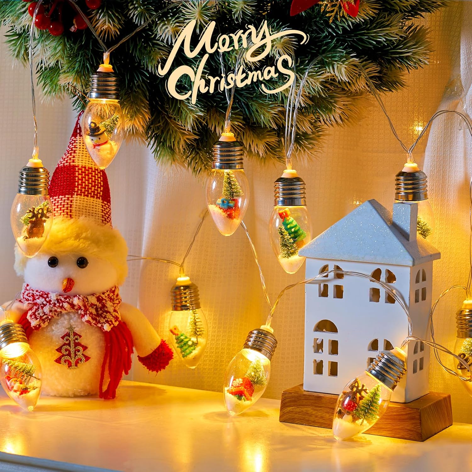 brightown-7-5ft-battery-operated-10-c9-christmas-snow-globe-string-lights-with-t image 3