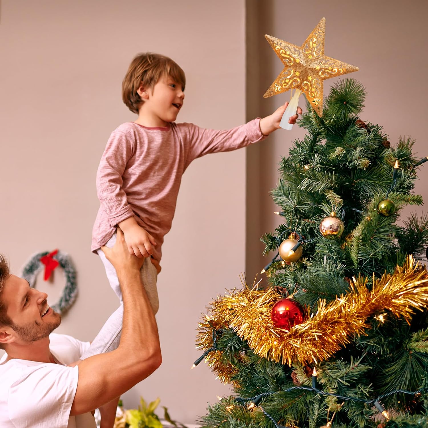 brightown-8-inch-lighted-3d-star-christmas-tree-topper-with-10-built-in-bulbs-go image 8