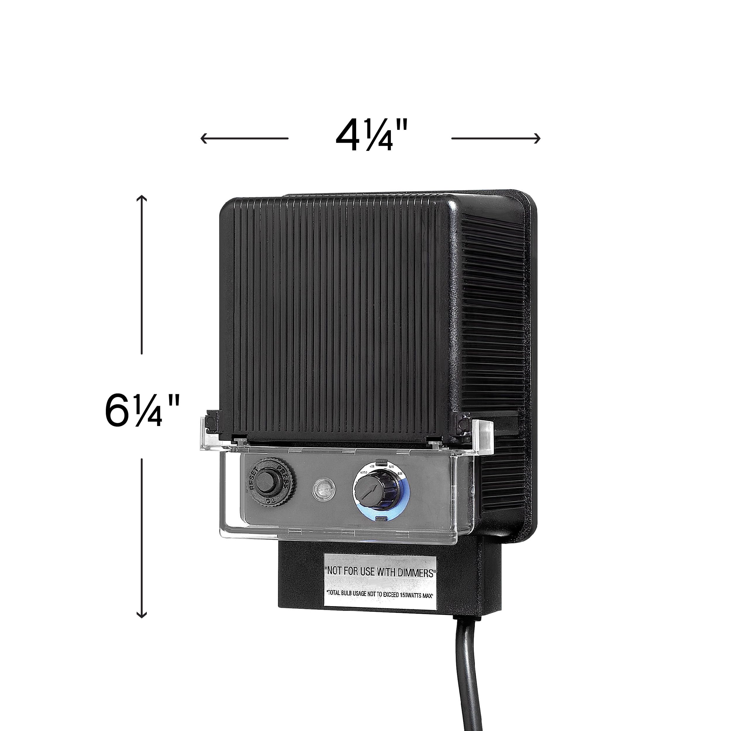 hinkley-standard-landscape-transformer-150w-12v-tap-automatic-timer-photocell-bl image 5