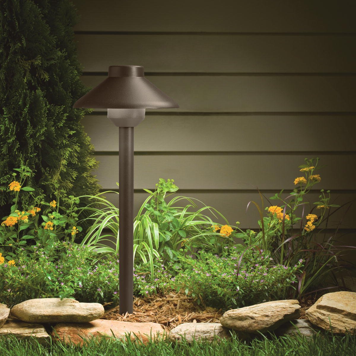 kichler-llenita-led-landscape-path-light-architectural-bronze-integrated-led-15- image 2