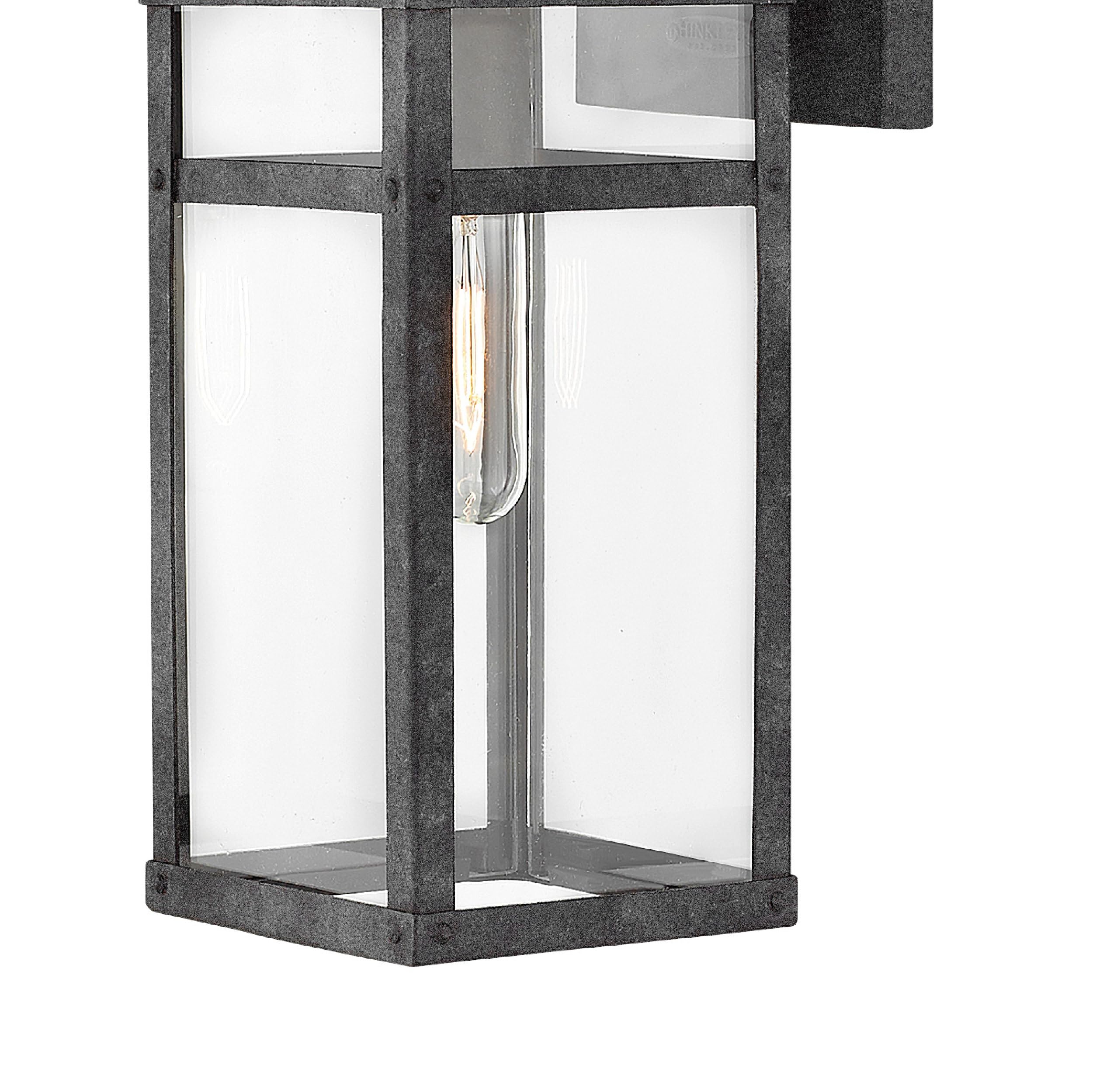 hinkley-porter-2800dz-outdoor-wall-mount-lantern-aged-zinc-with-blackened-patina image 5