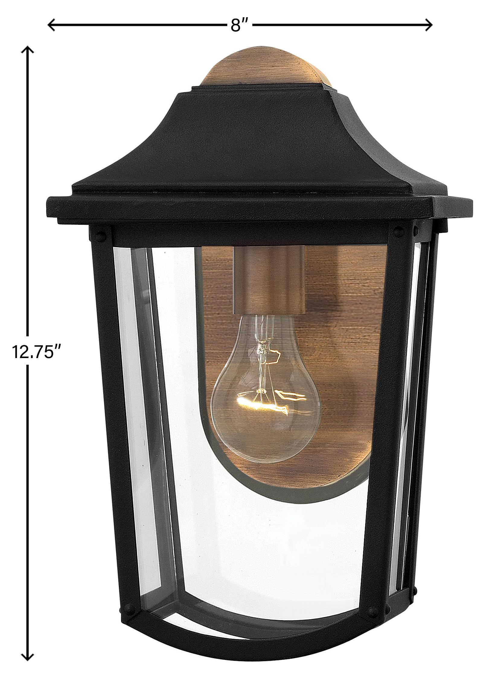 hinkley-burton-small-wall-mount-outdoor-lantern-black-finish-with-distressed-cop image 6