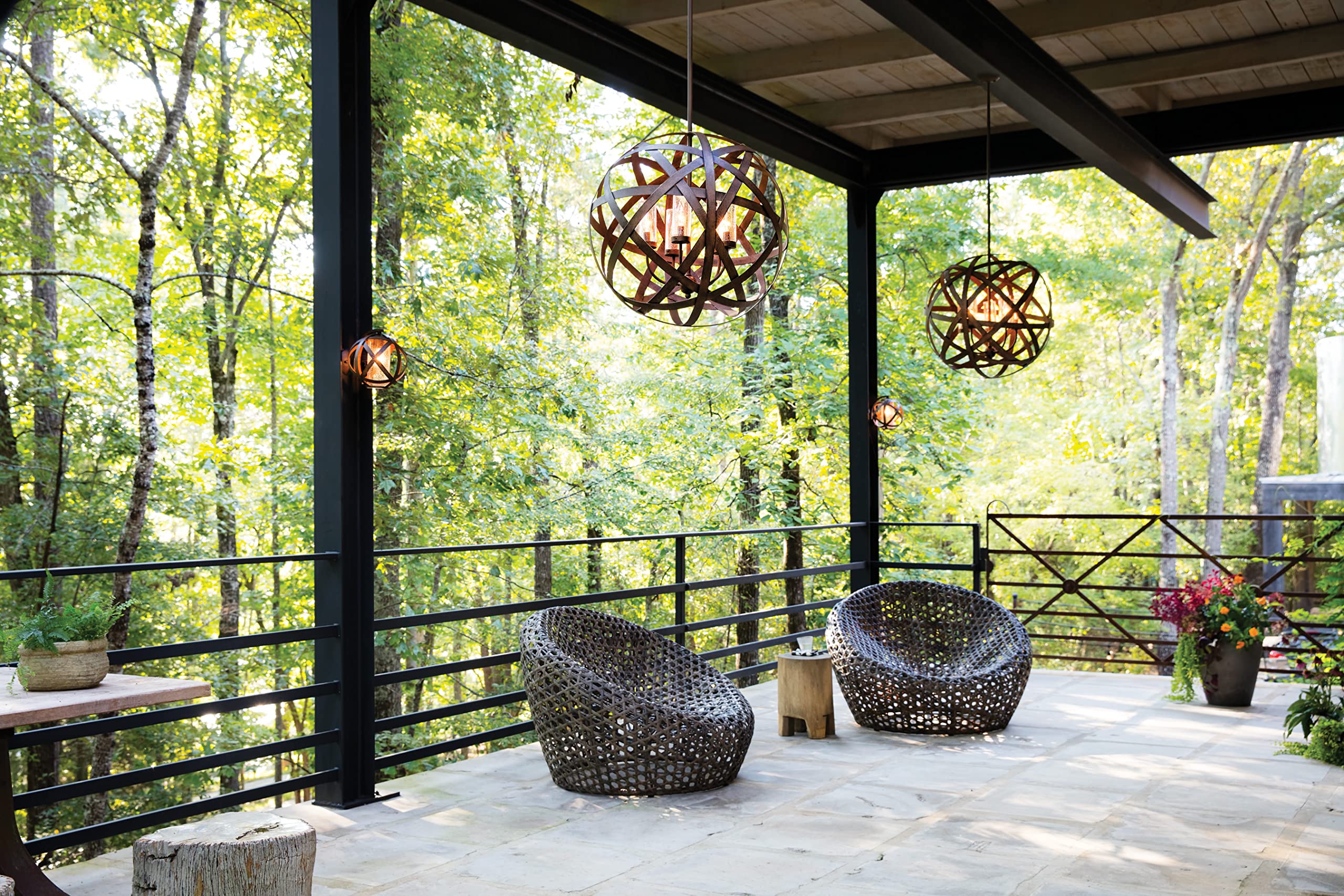 hinkley-carson-collection-contemporary-modern-one-light-outdoor-wall-mount-vinta image 2
