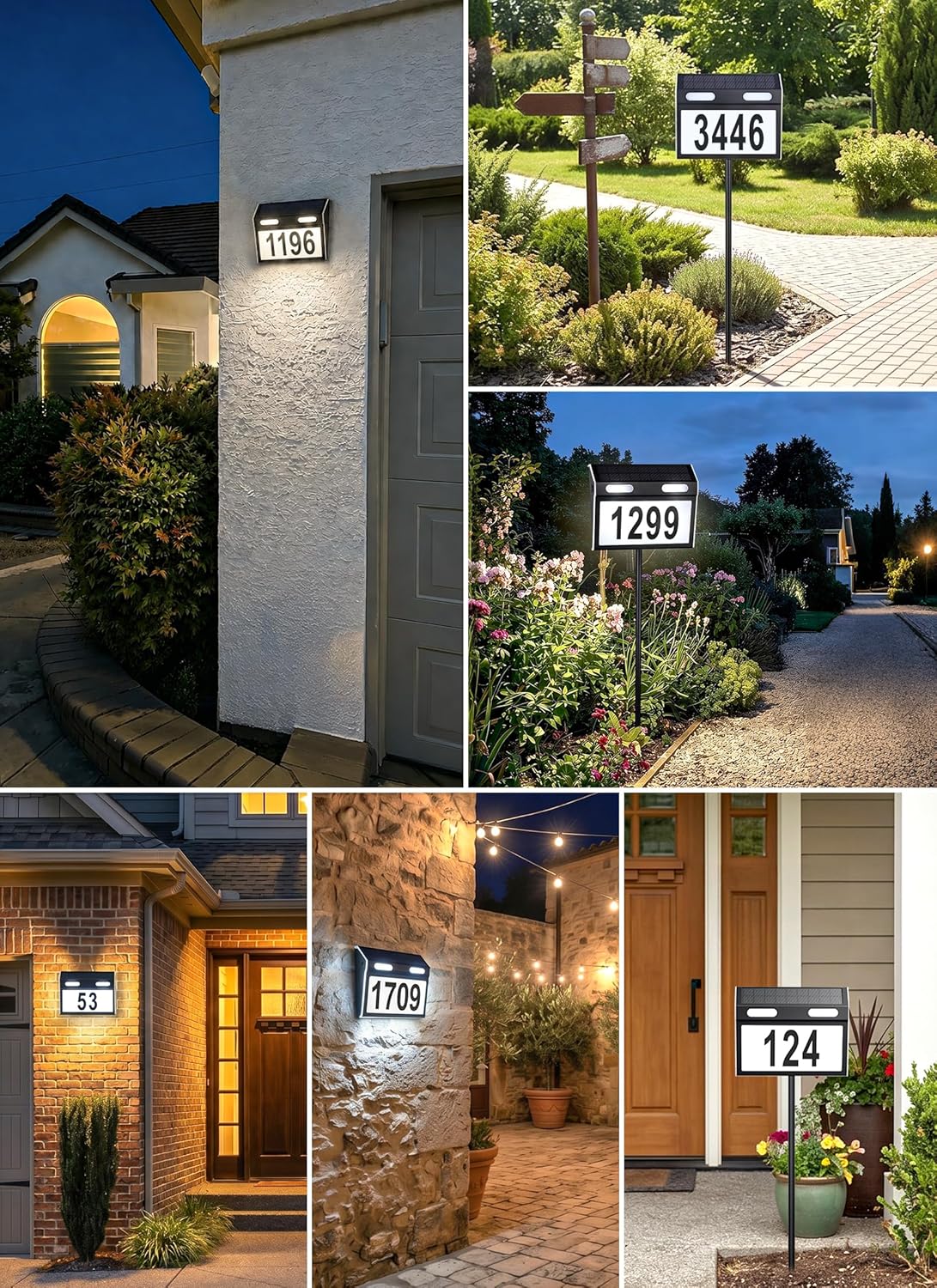 brightown-solar-powered-address-sign-for-house-number-3-colors-black-frame-ip65- image 8