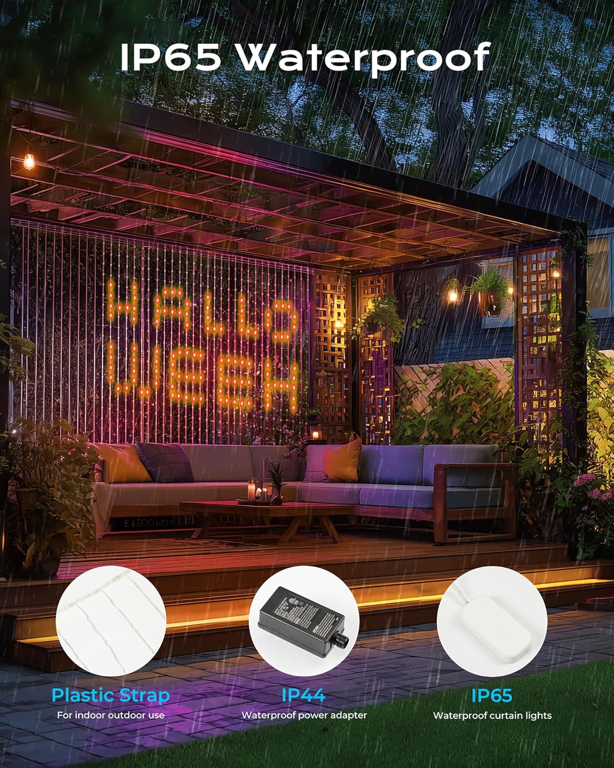 brightown-4-9x6-6ft-plug-in-rgbic-led-smart-color-changing-curtain-lights-with-r image 7