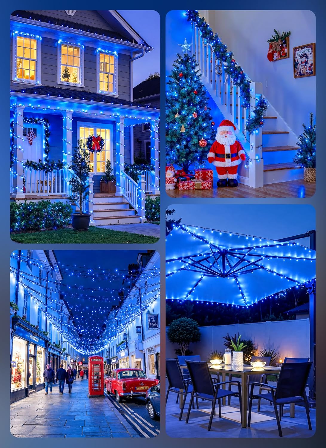 brightown-2-pack-total-80ft-200-led-solar-powered-string-lights-with-8-modes-for image 7
