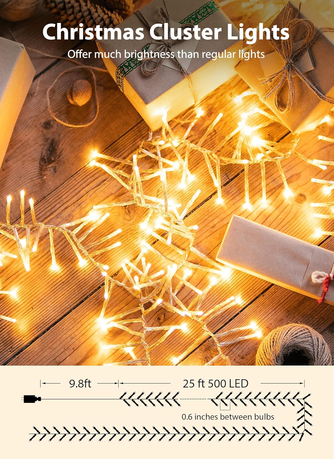 brightown-25ft-500-led-cluster-firecracker-string-lights-with-timer-and-12-modes image 7