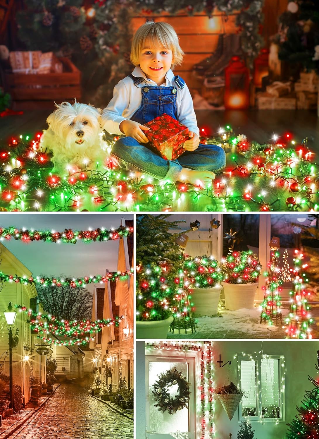 brightown-80ft-200-led-solar-string-lights-with-8-modes-for-christmas-decoration image 8